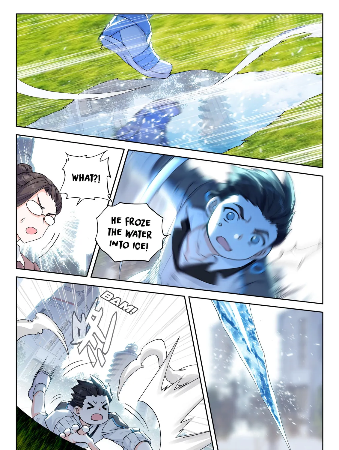 Soul Land IV: Ultimate Fighting Chapter 22 page 32 - 