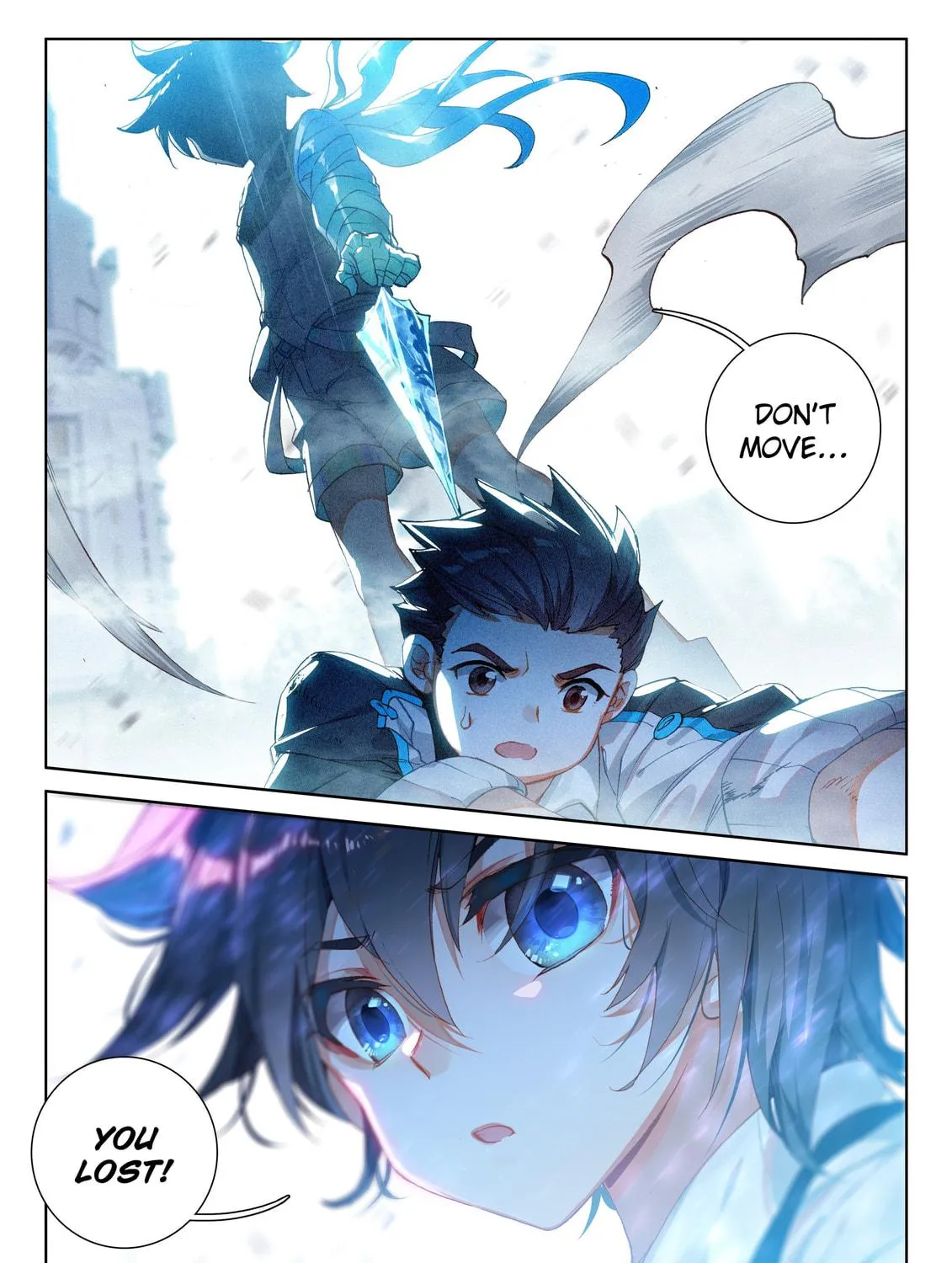 Soul Land IV: Ultimate Fighting Chapter 22 page 34 - 