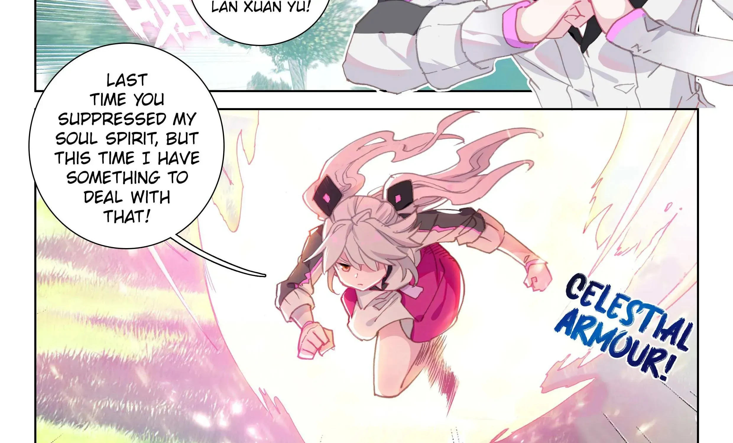Soul Land IV: Ultimate Fighting Chapter 23.1 page 11 - 