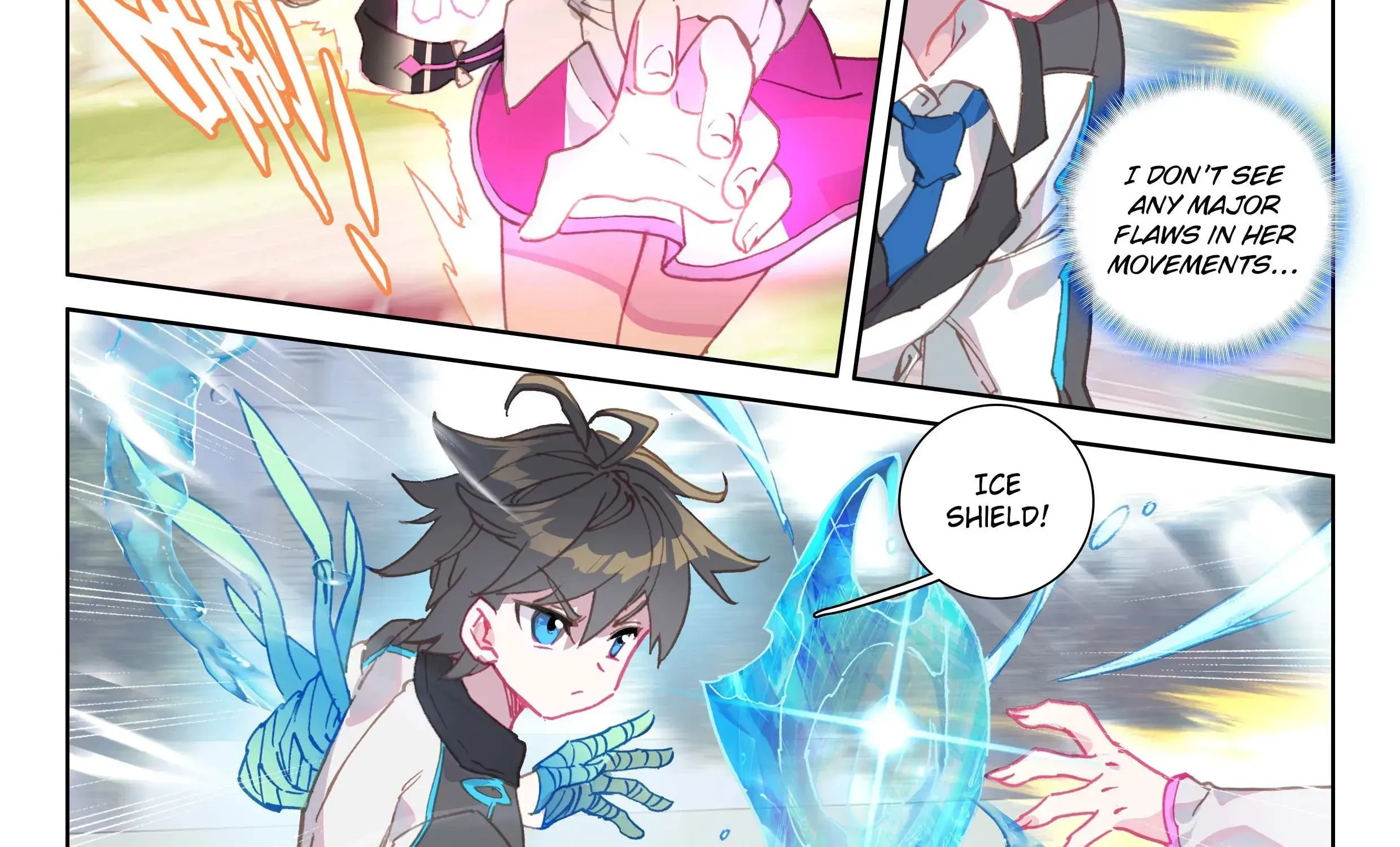 Soul Land IV: Ultimate Fighting Chapter 23.1 page 14 - 