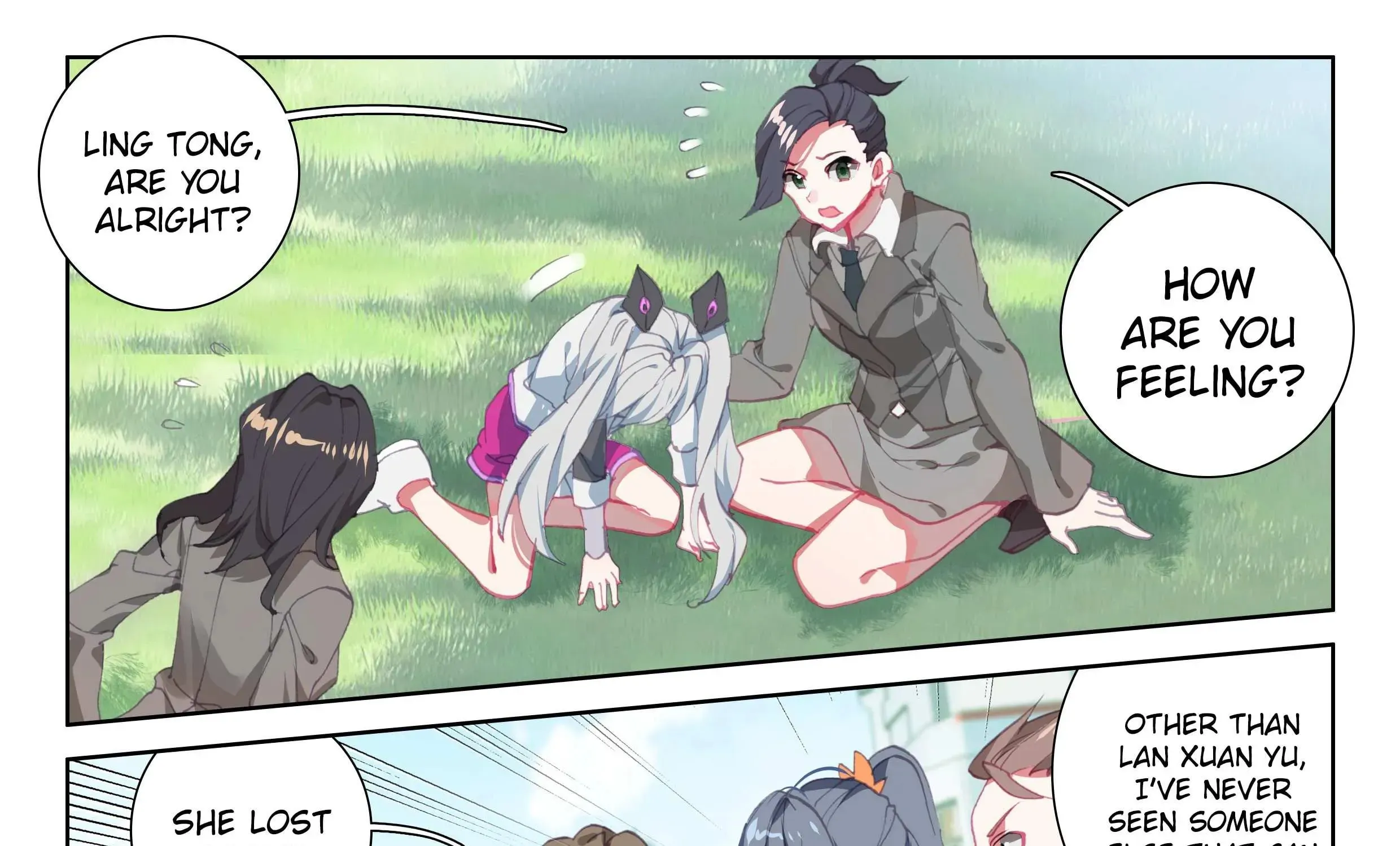 Soul Land IV: Ultimate Fighting Chapter 23.1 page 40 - 