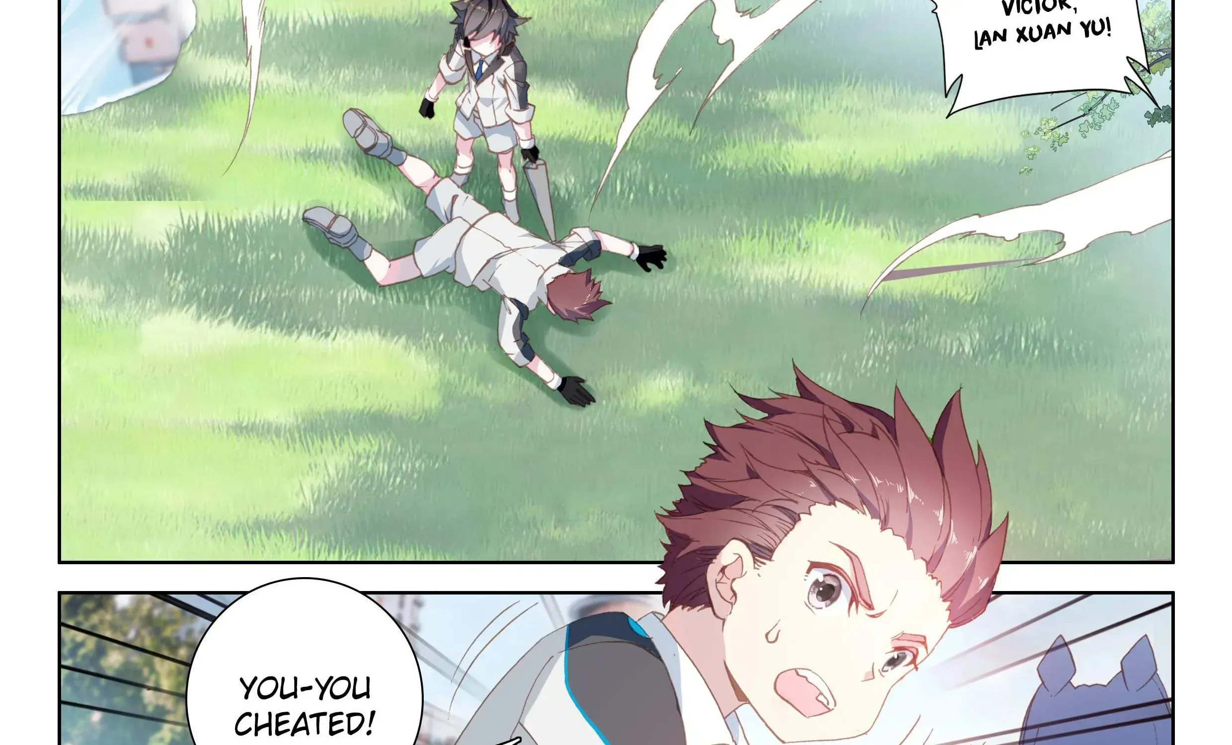 Soul Land IV: Ultimate Fighting Chapter 23.1 page 5 - 