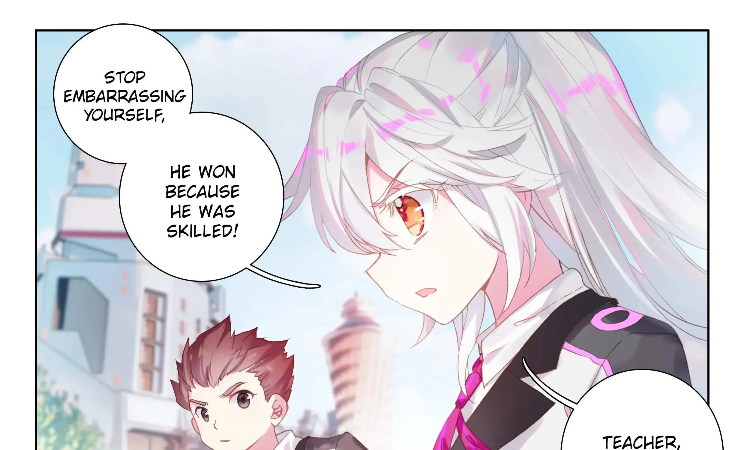 Soul Land IV: Ultimate Fighting Chapter 23.1 page 7 - 