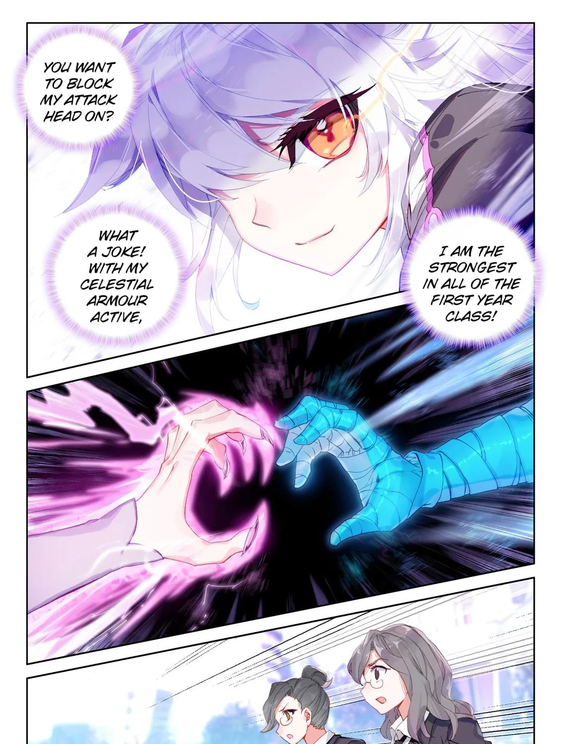 Soul Land IV: Ultimate Fighting Chapter 23 page 22 - 