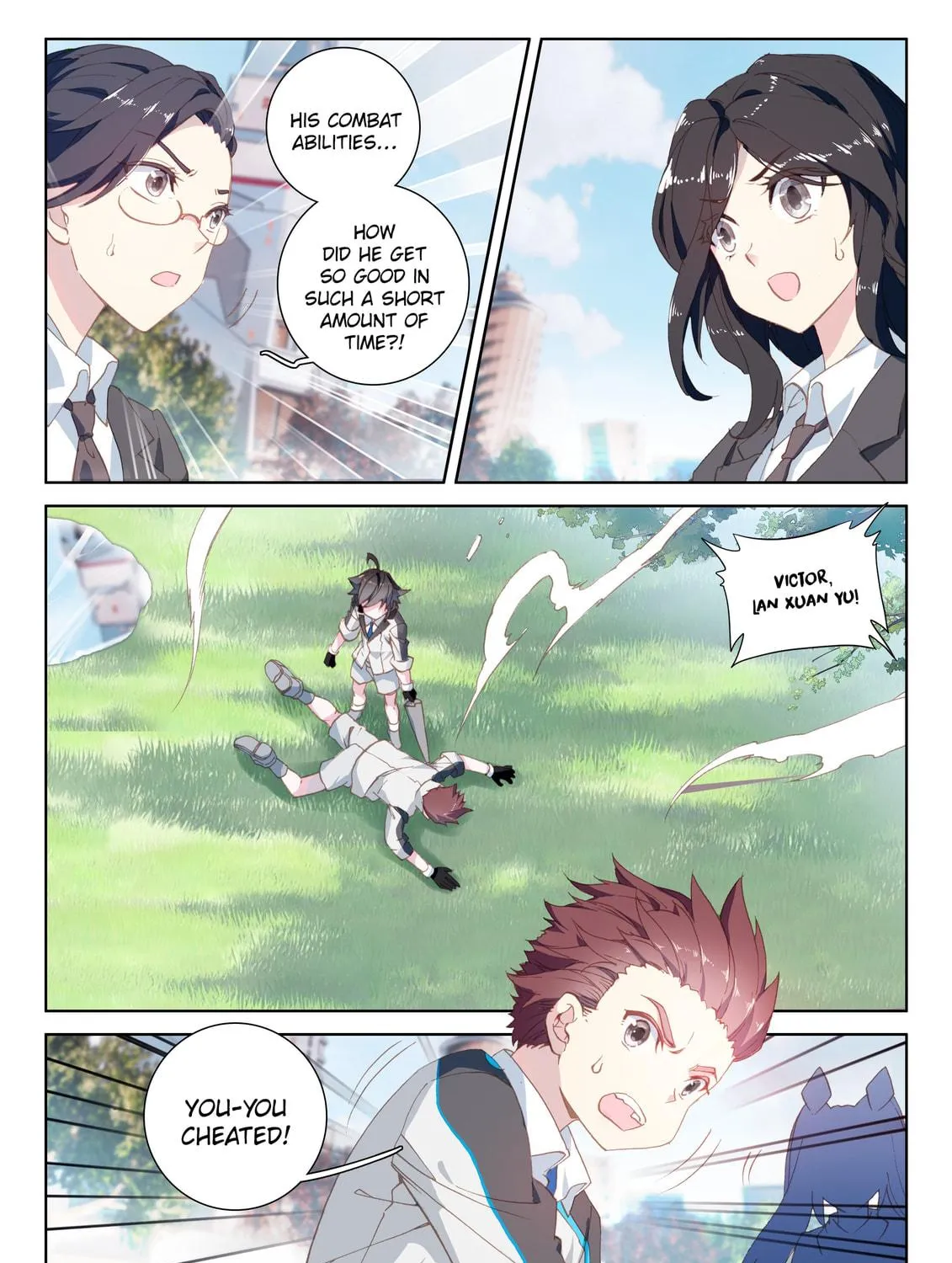 Soul Land IV: Ultimate Fighting Chapter 23 page 4 - 