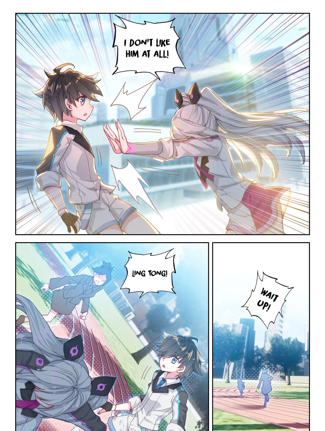 Soul Land IV: Ultimate Fighting Chapter 23 page 32 - 