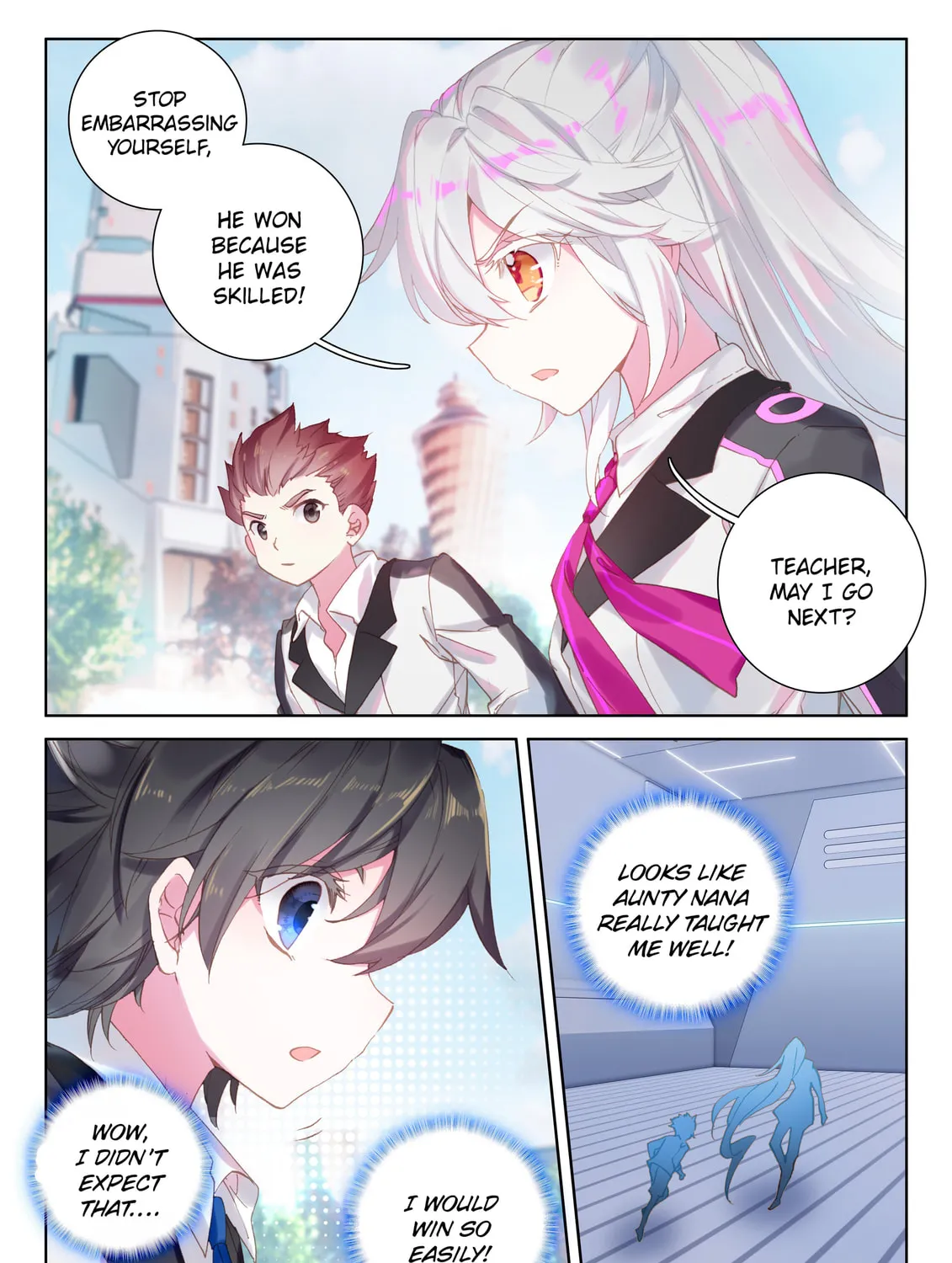 Soul Land IV: Ultimate Fighting Chapter 23 page 6 - 