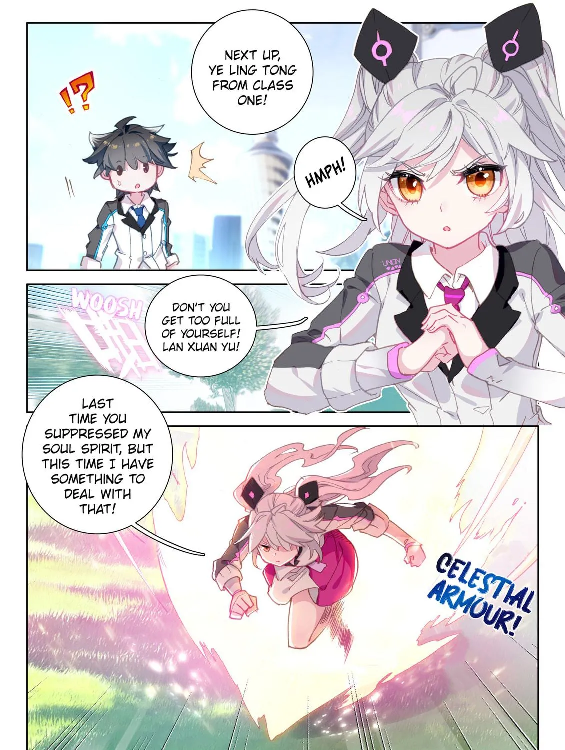 Soul Land IV: Ultimate Fighting Chapter 23 page 8 - 