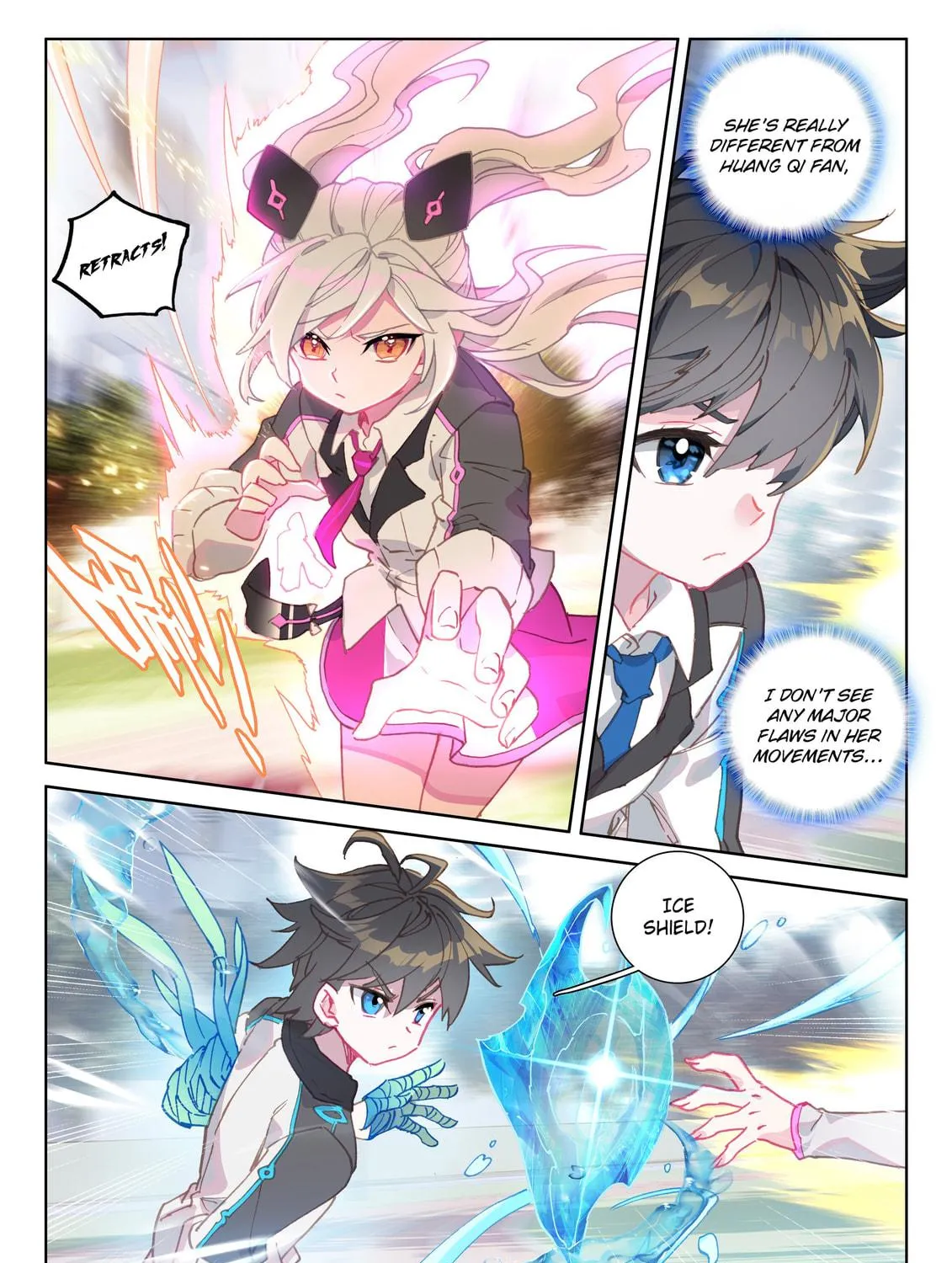 Soul Land IV: Ultimate Fighting Chapter 23 page 10 - 