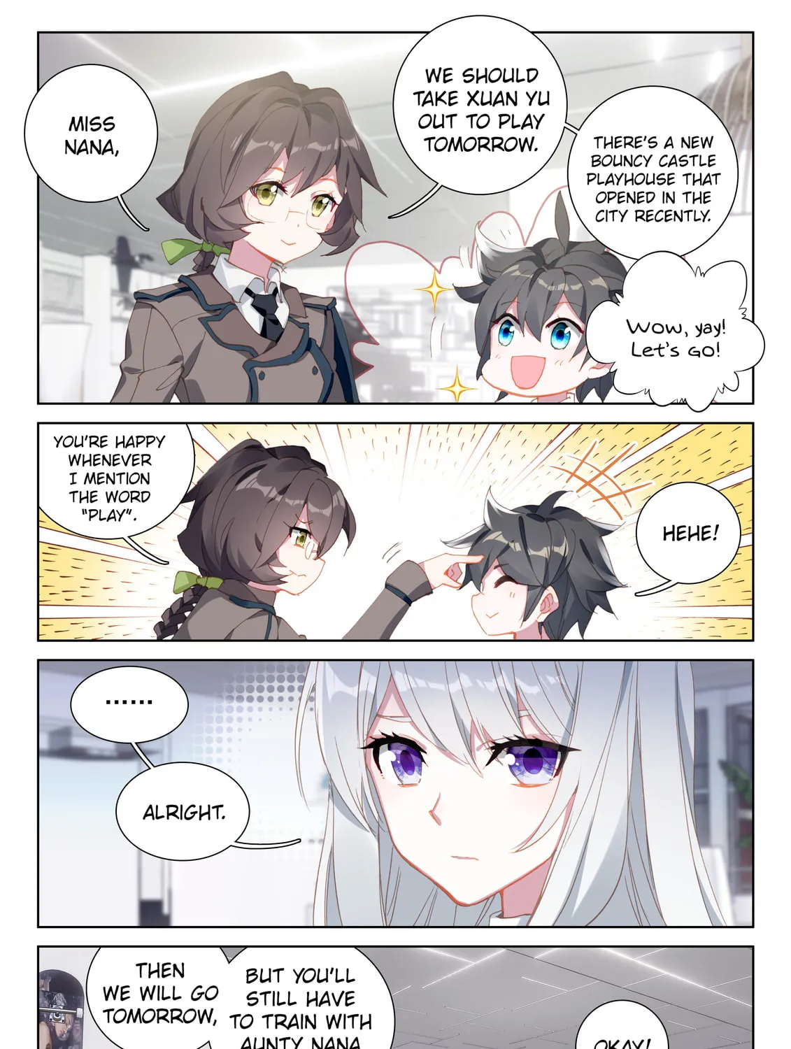 Soul Land IV: Ultimate Fighting Chapter 24 page 12 - 