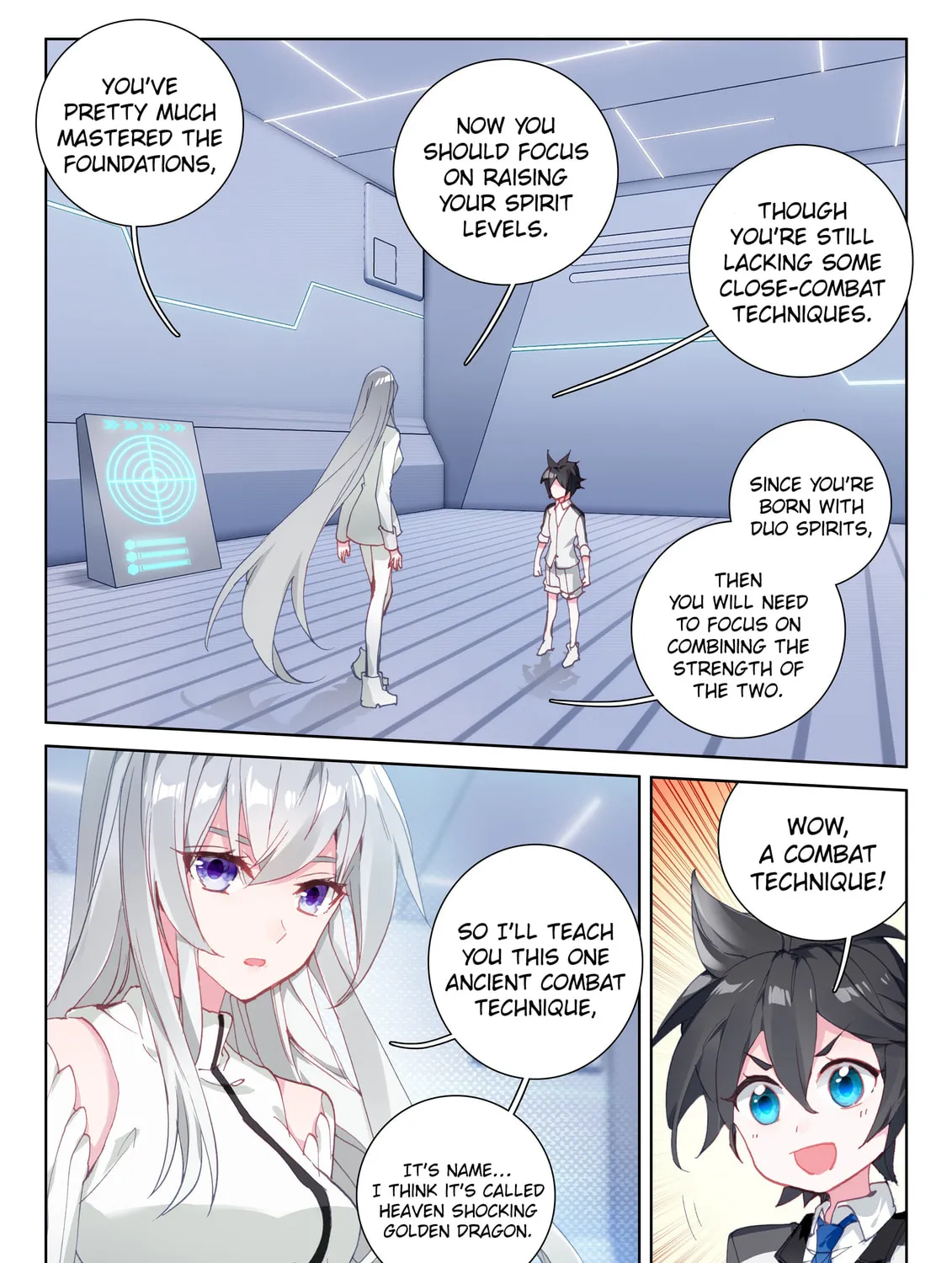Soul Land IV: Ultimate Fighting Chapter 24 page 14 - 