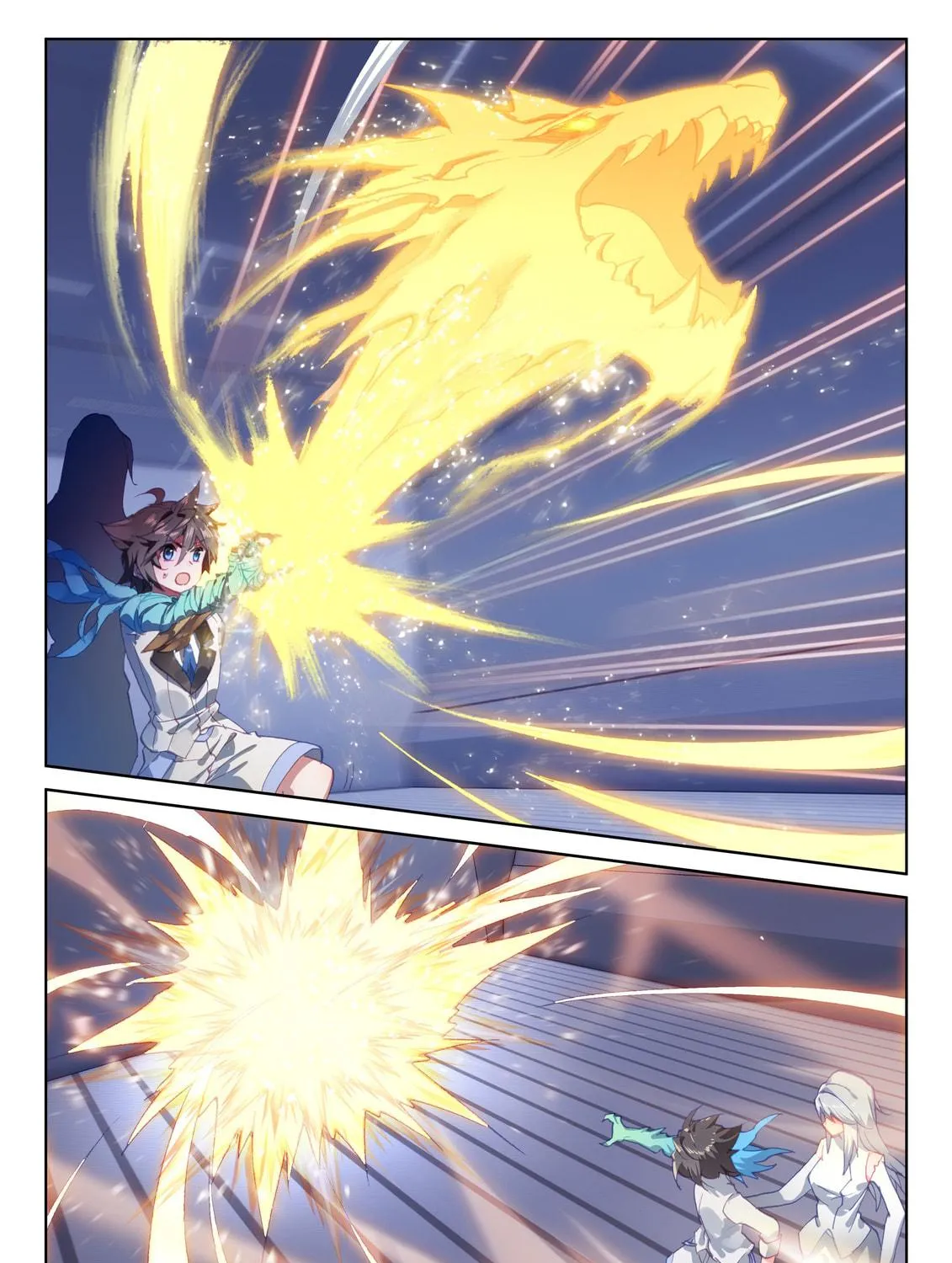 Soul Land IV: Ultimate Fighting Chapter 24 page 22 - 