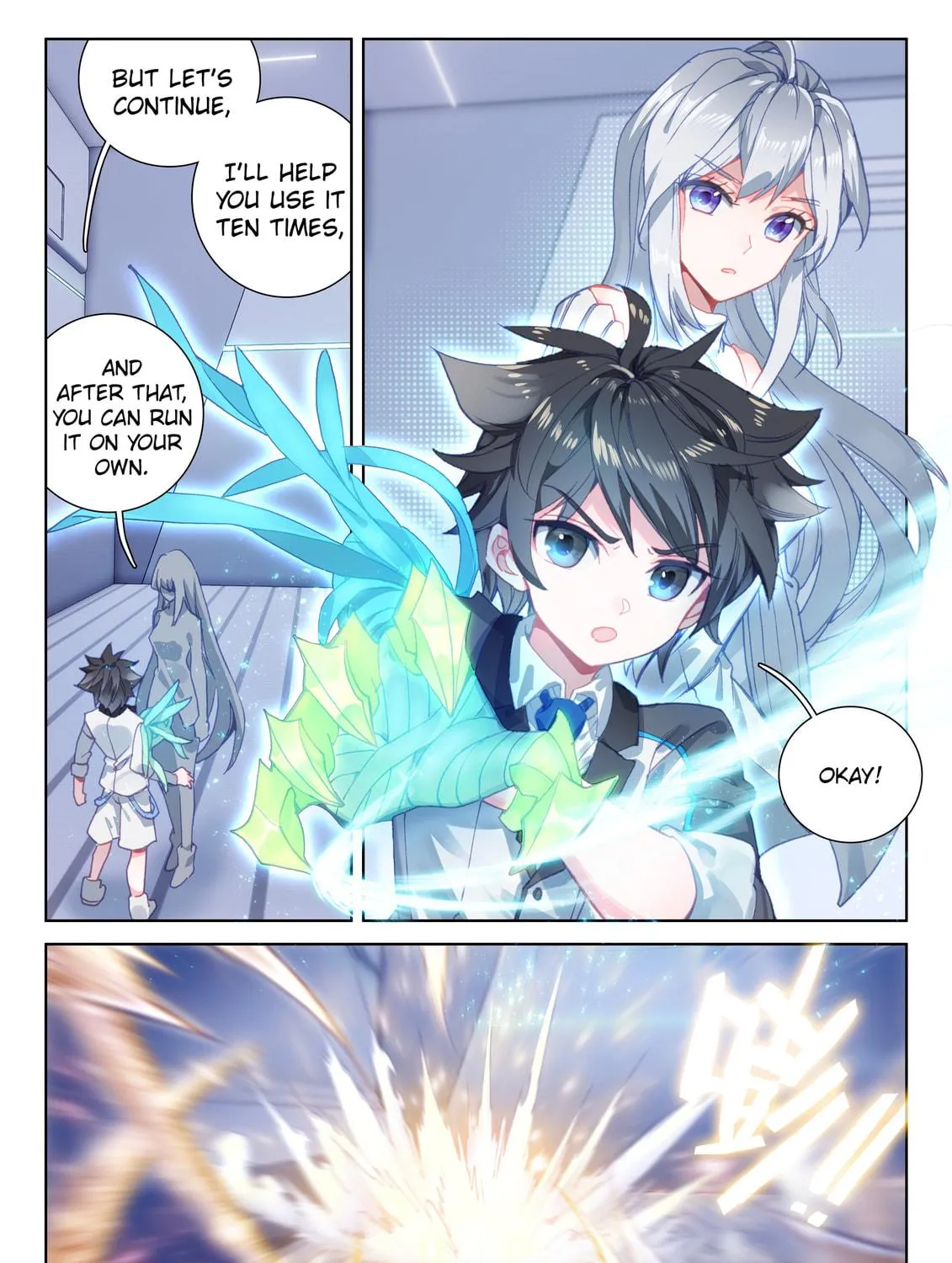 Soul Land IV: Ultimate Fighting Chapter 24 page 28 - 