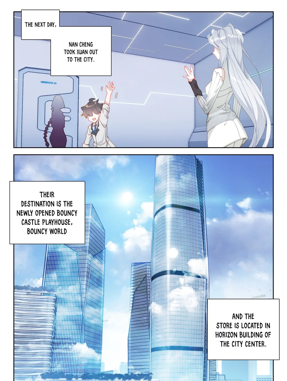Soul Land IV: Ultimate Fighting Chapter 24 page 30 - 