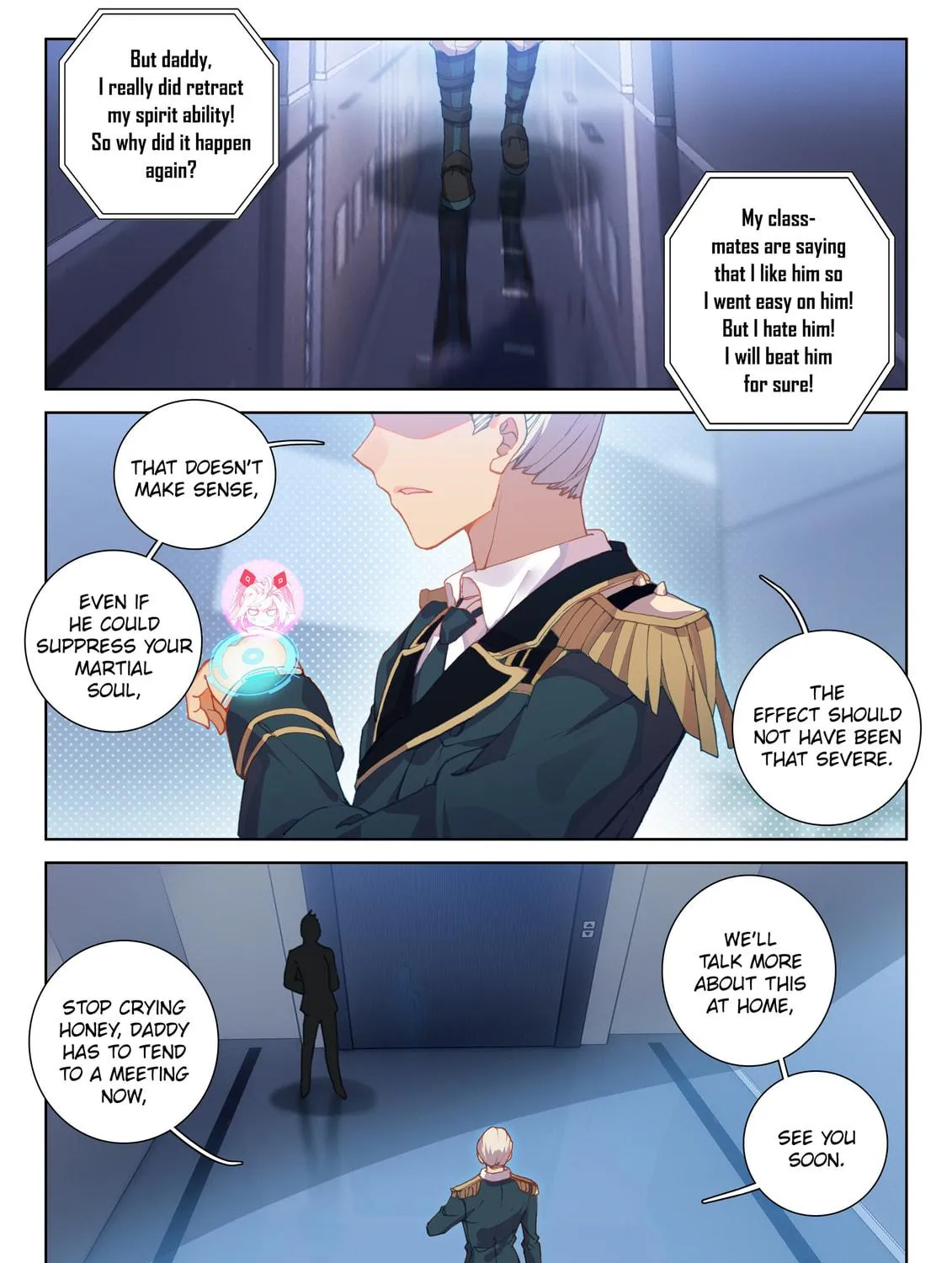 Soul Land IV: Ultimate Fighting Chapter 24 page 4 - 