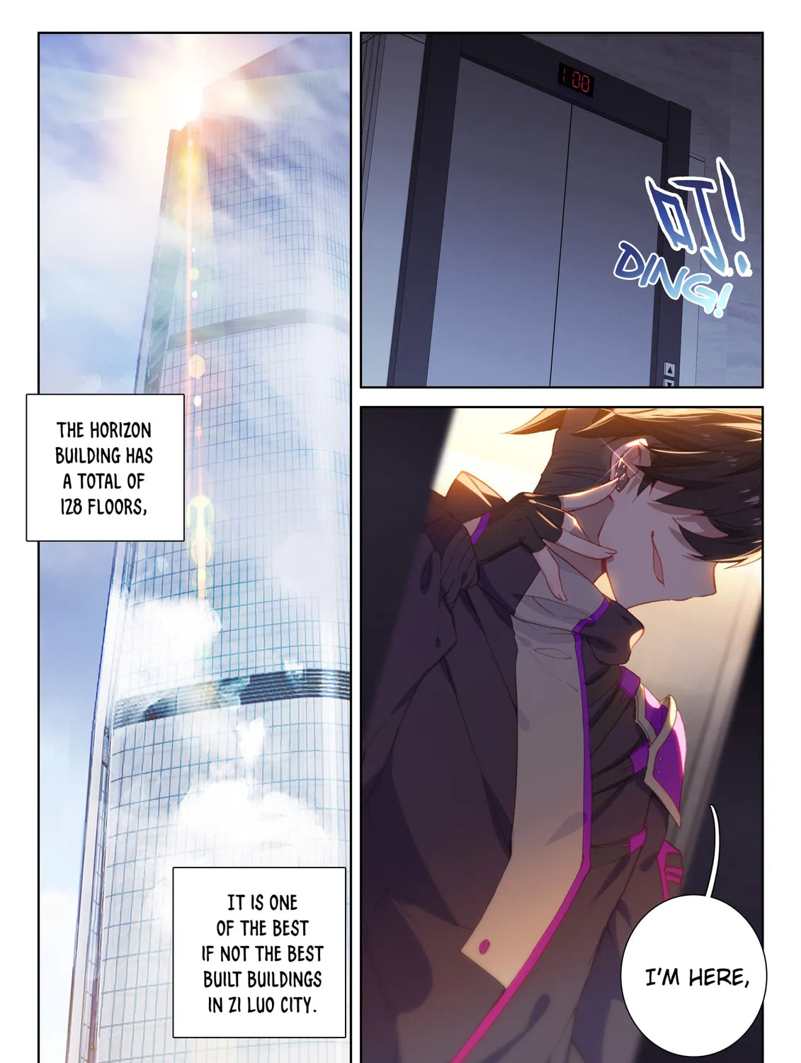 Soul Land IV: Ultimate Fighting Chapter 24 page 32 - 
