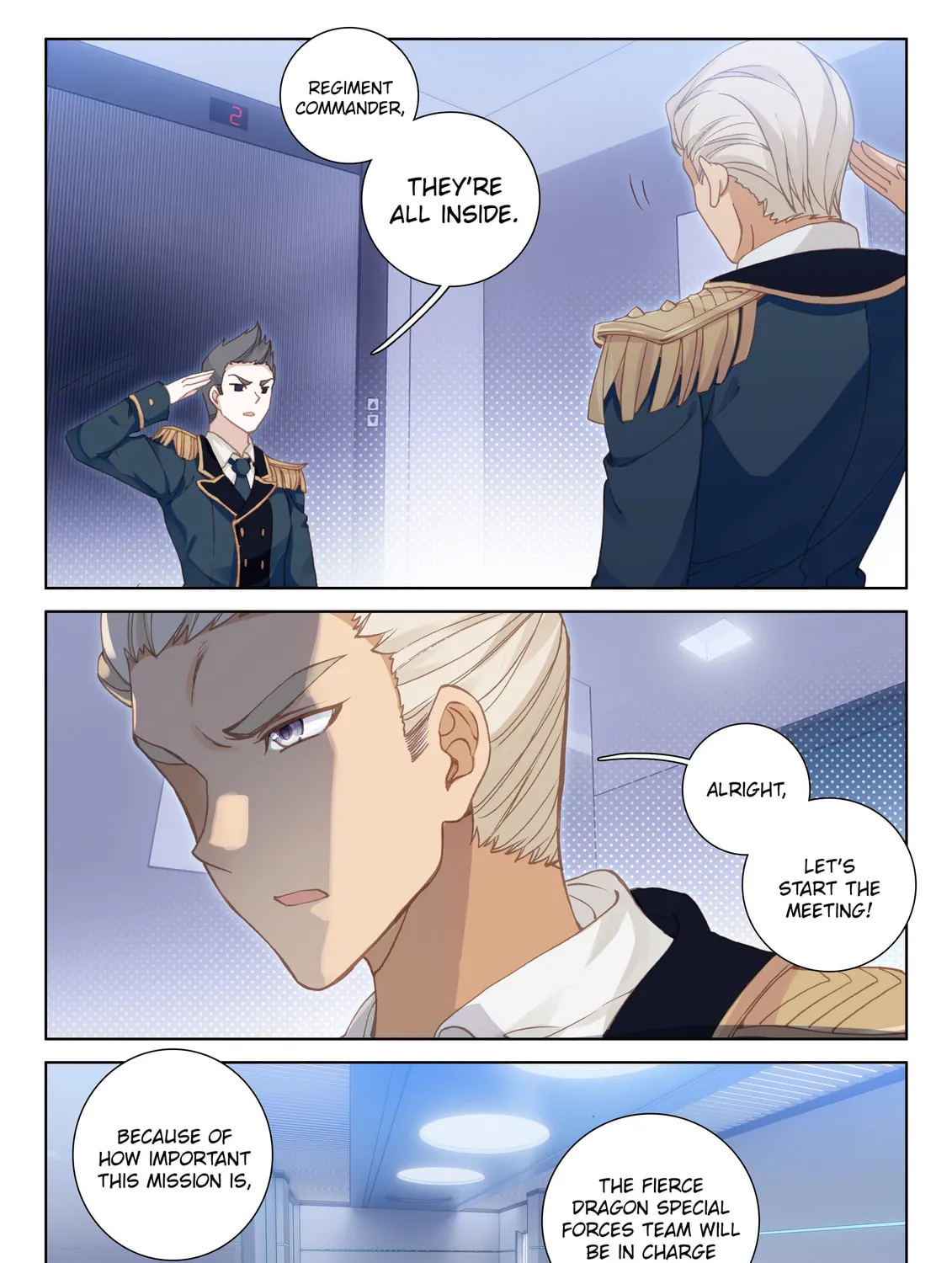 Soul Land IV: Ultimate Fighting Chapter 24 page 6 - 