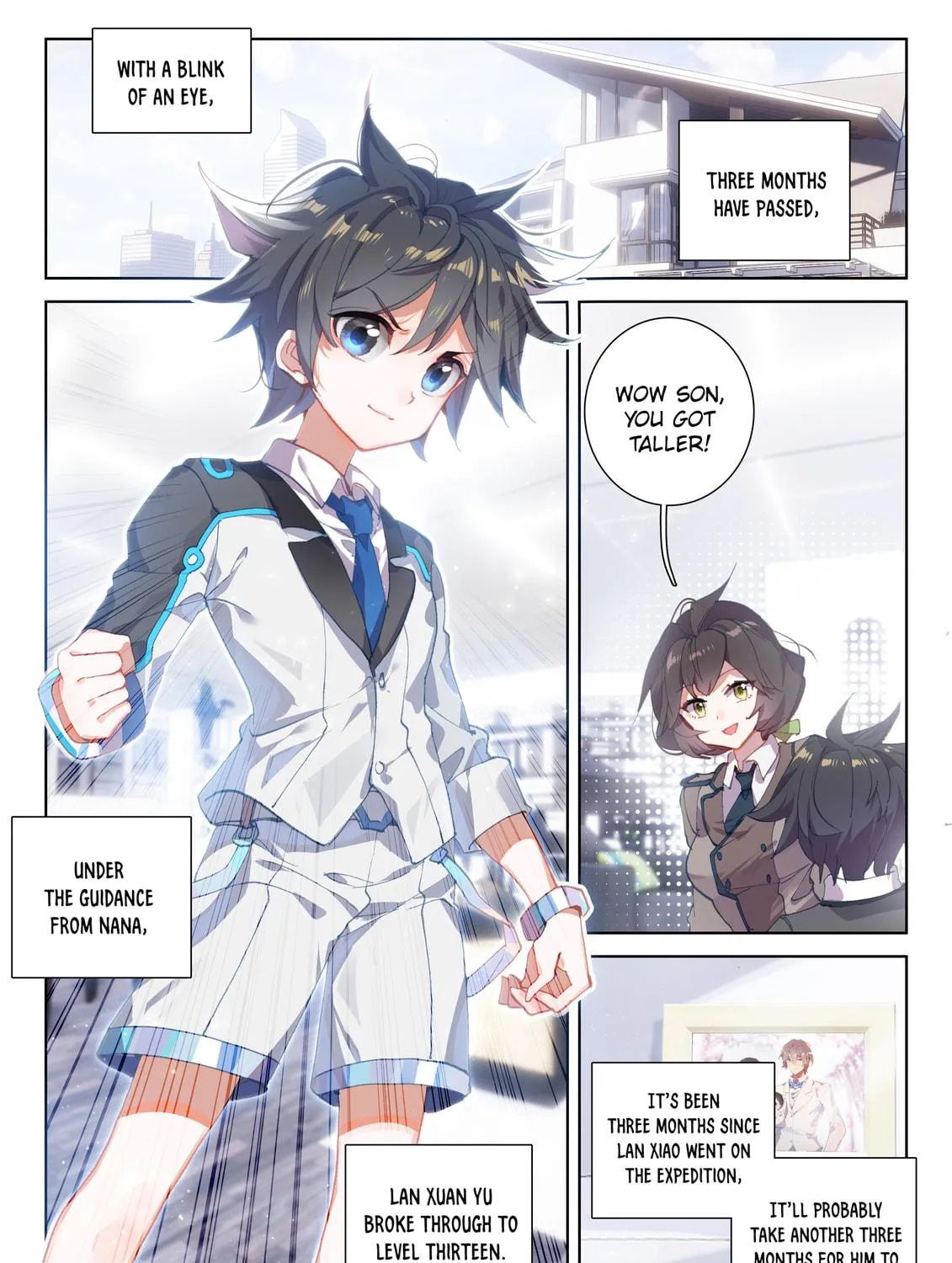 Soul Land IV: Ultimate Fighting Chapter 24 page 10 - 