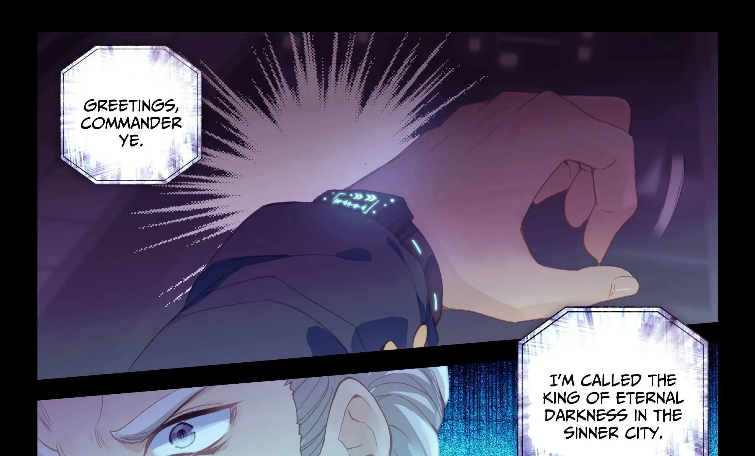 Soul Land IV: Ultimate Fighting Chapter 25.1 page 34 - 