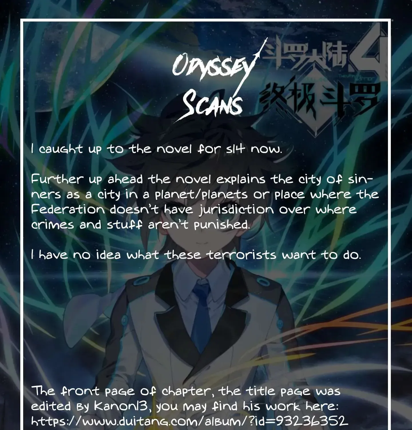Soul Land IV: Ultimate Fighting Chapter 25.1 page 52 - 