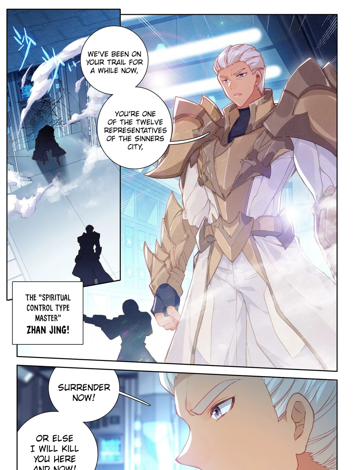 Soul Land IV: Ultimate Fighting Chapter 25 page 14 - 