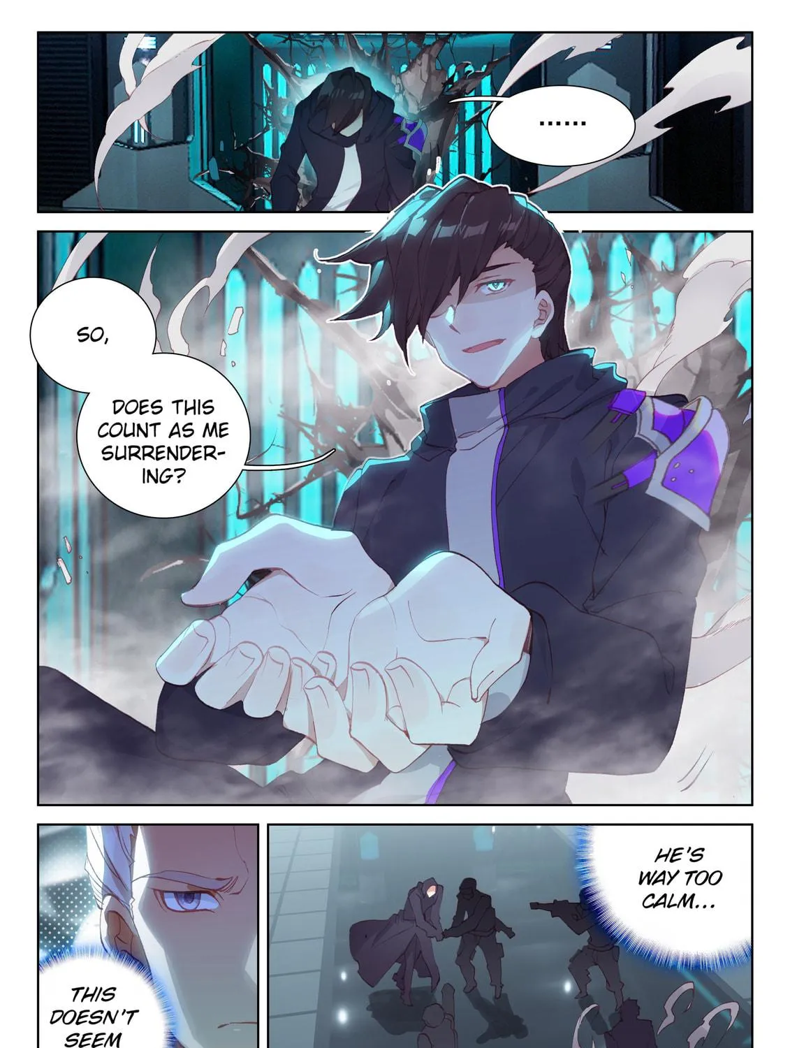 Soul Land IV: Ultimate Fighting Chapter 25 page 16 - 