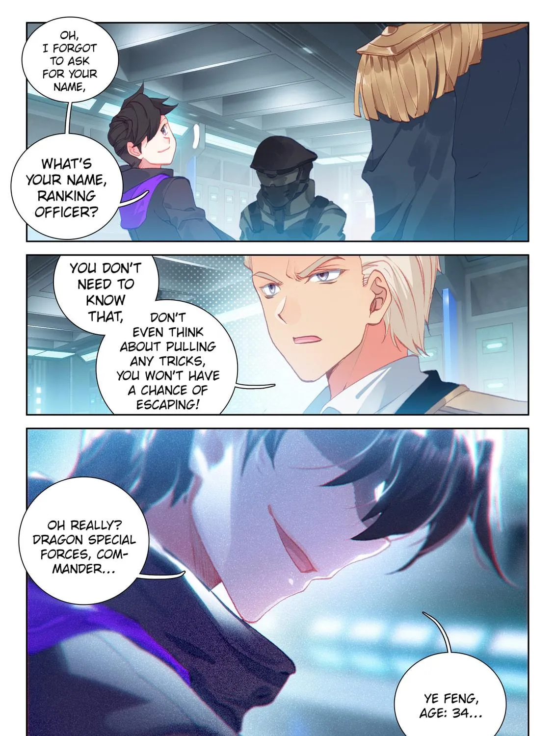Soul Land IV: Ultimate Fighting Chapter 25 page 18 - 