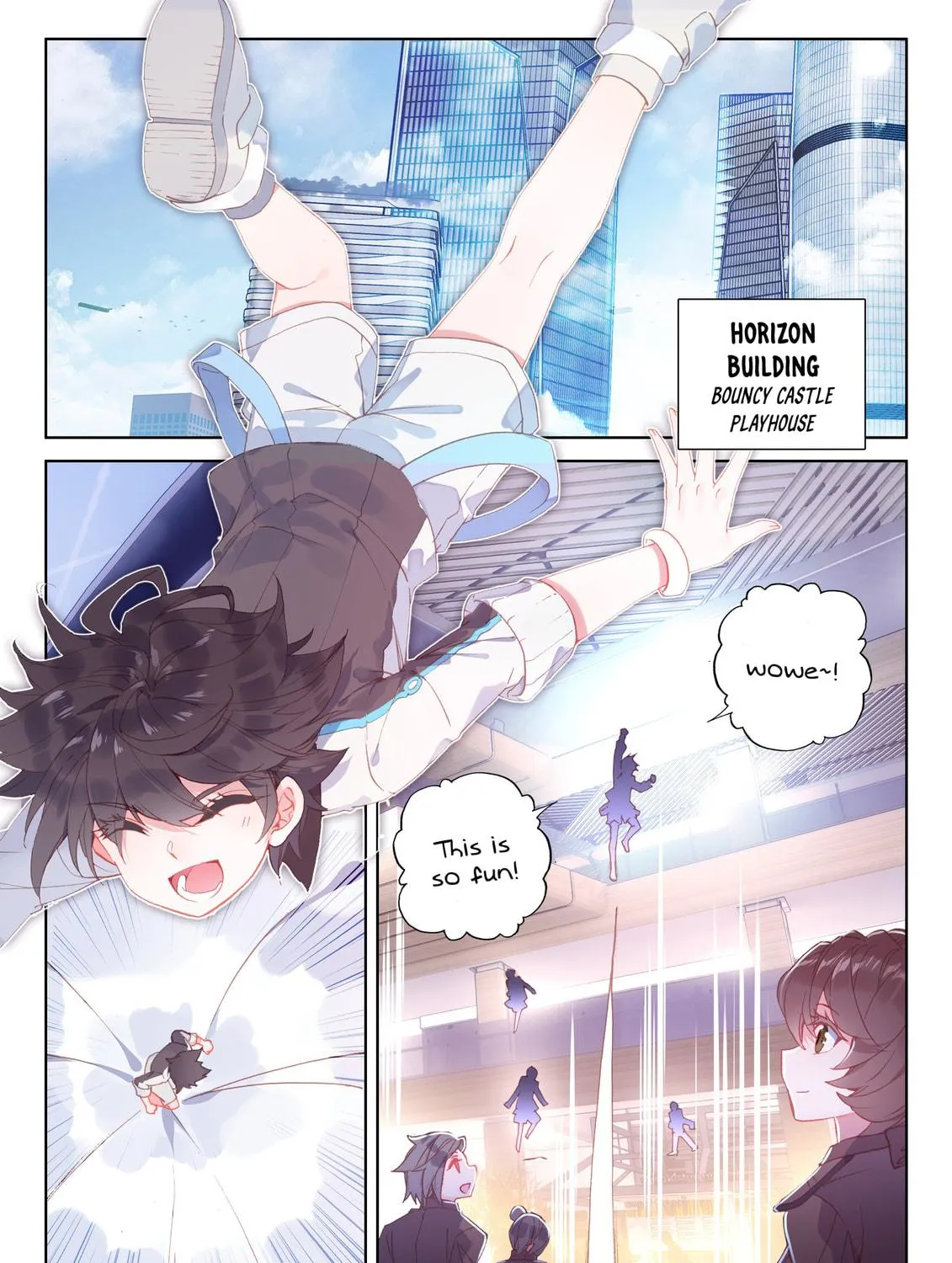 Soul Land IV: Ultimate Fighting Chapter 25 page 4 - 