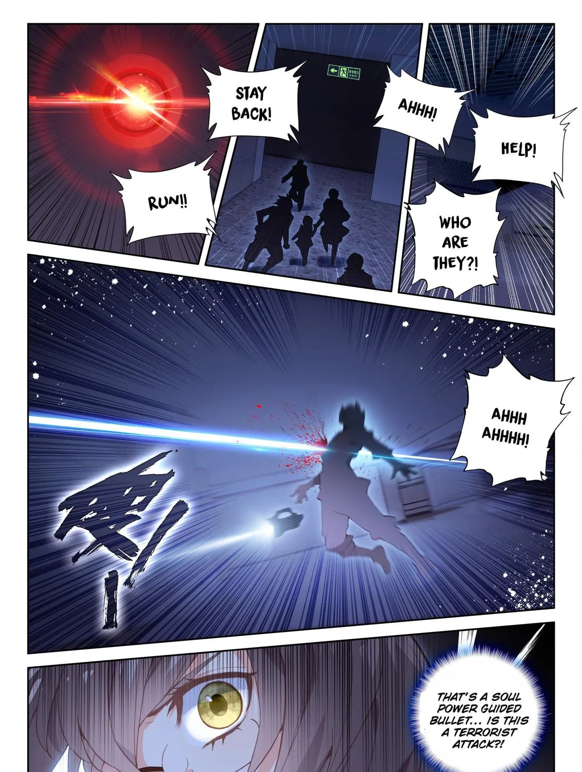Soul Land IV: Ultimate Fighting Chapter 25 page 34 - 