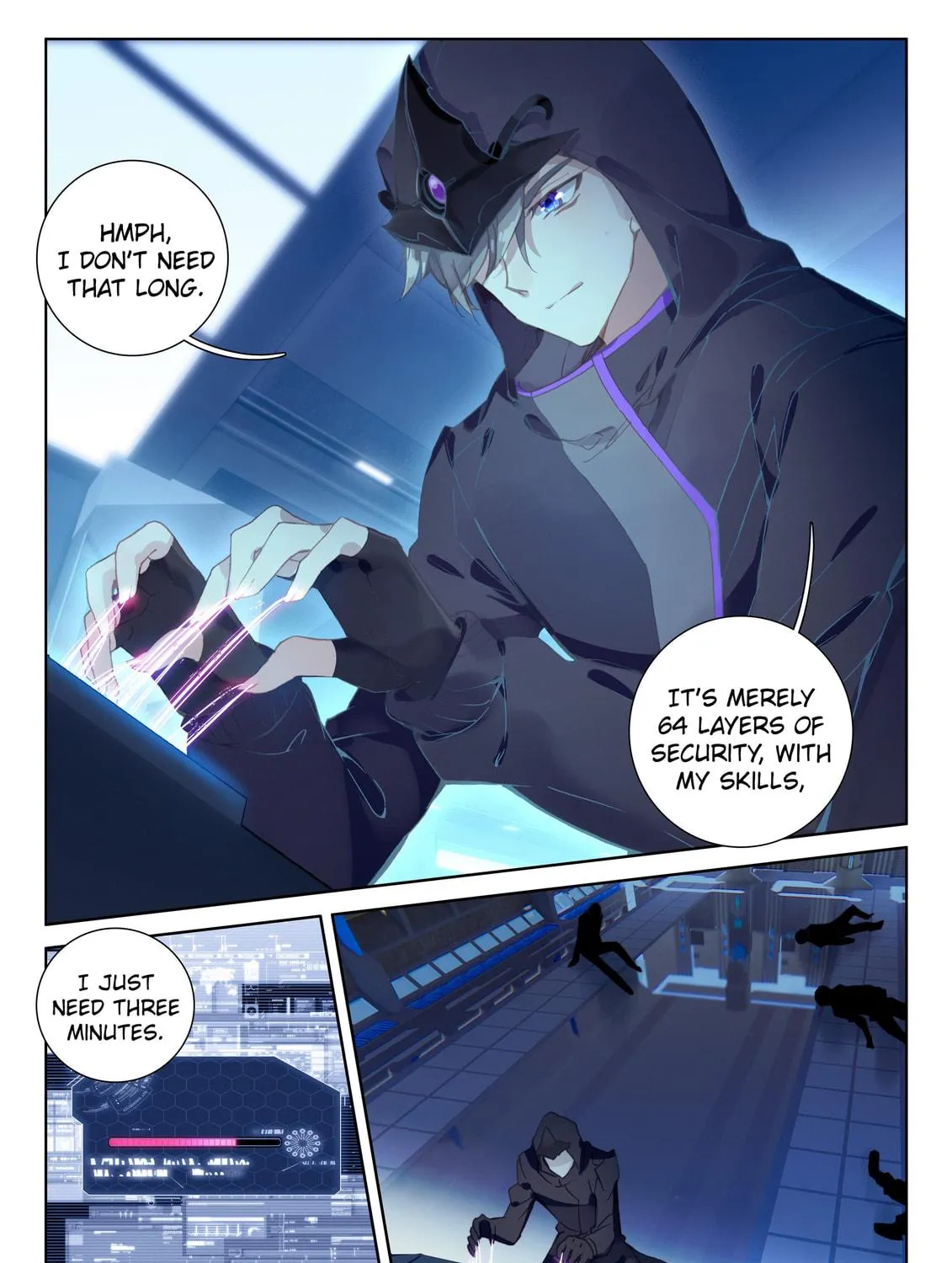 Soul Land IV: Ultimate Fighting Chapter 25 page 8 - 