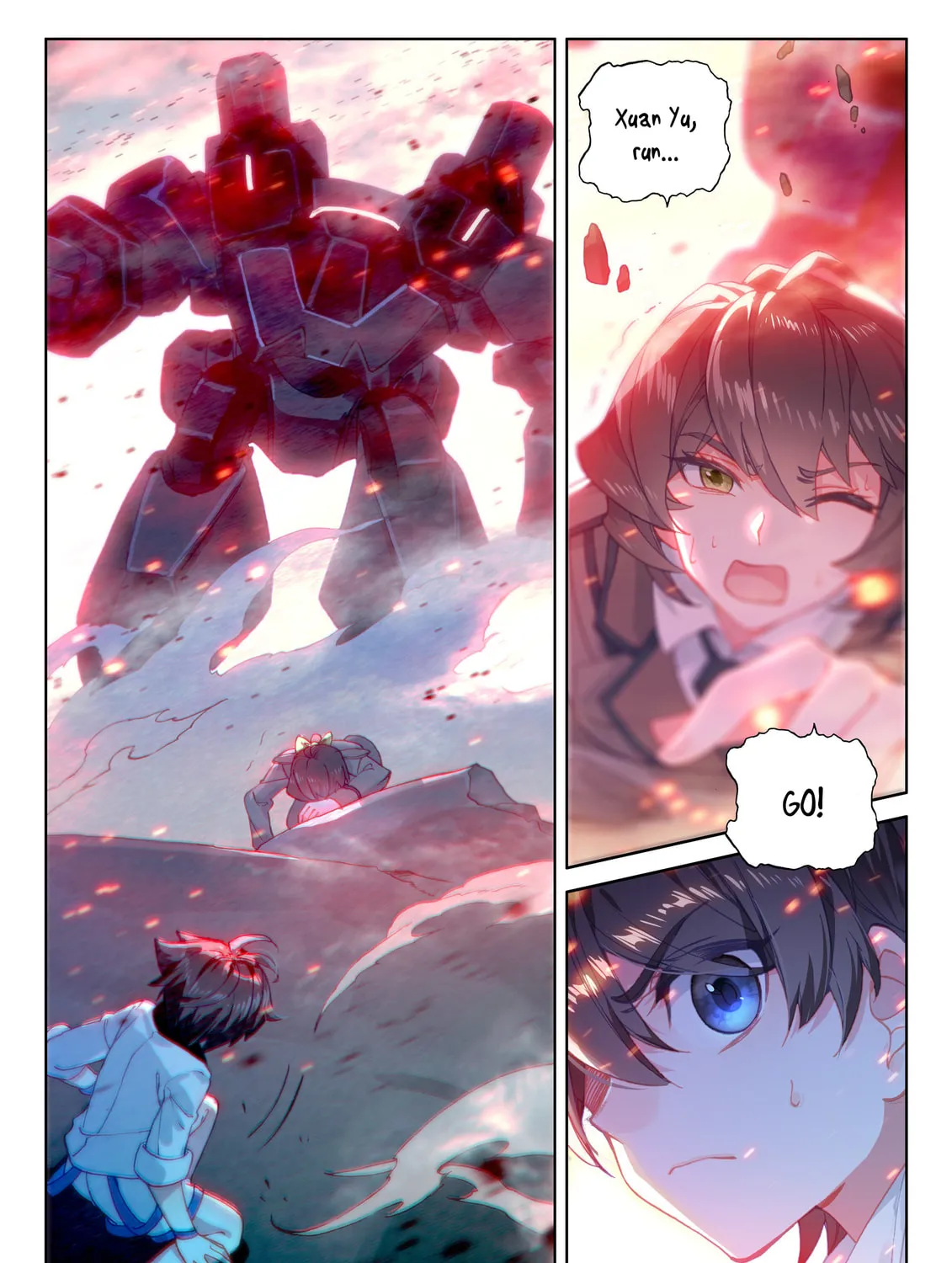 Soul Land IV: Ultimate Fighting Chapter 26 page 24 - 