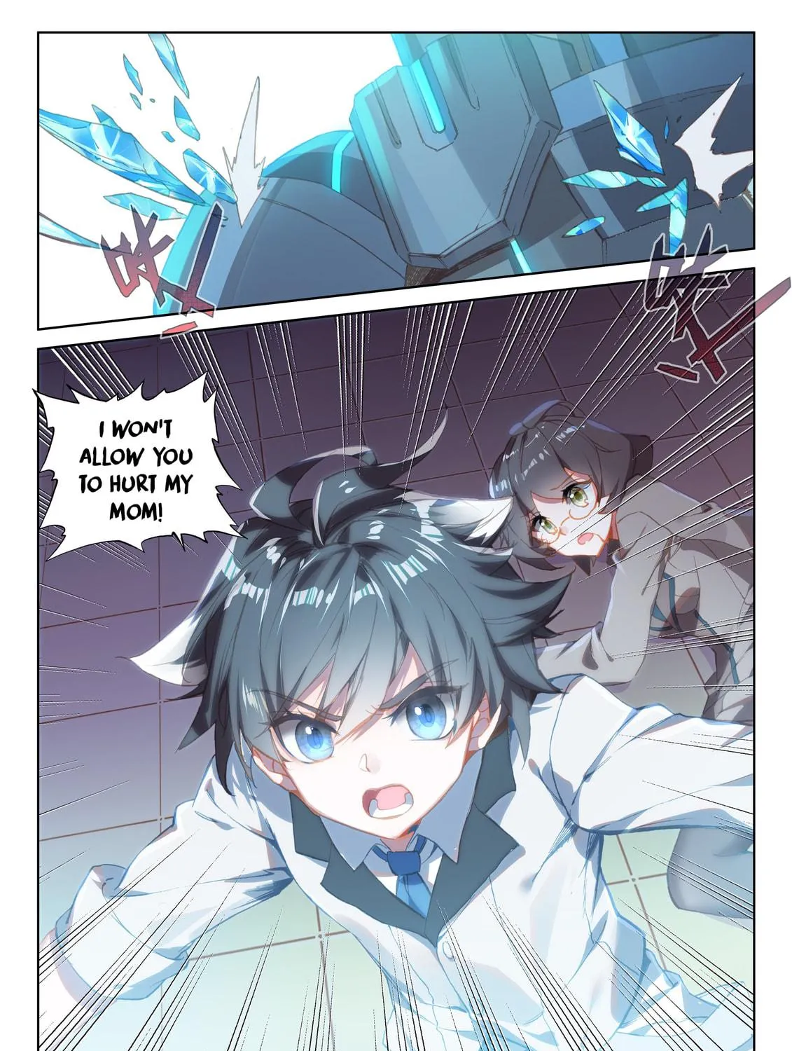 Soul Land IV: Ultimate Fighting Chapter 26 page 28 - 