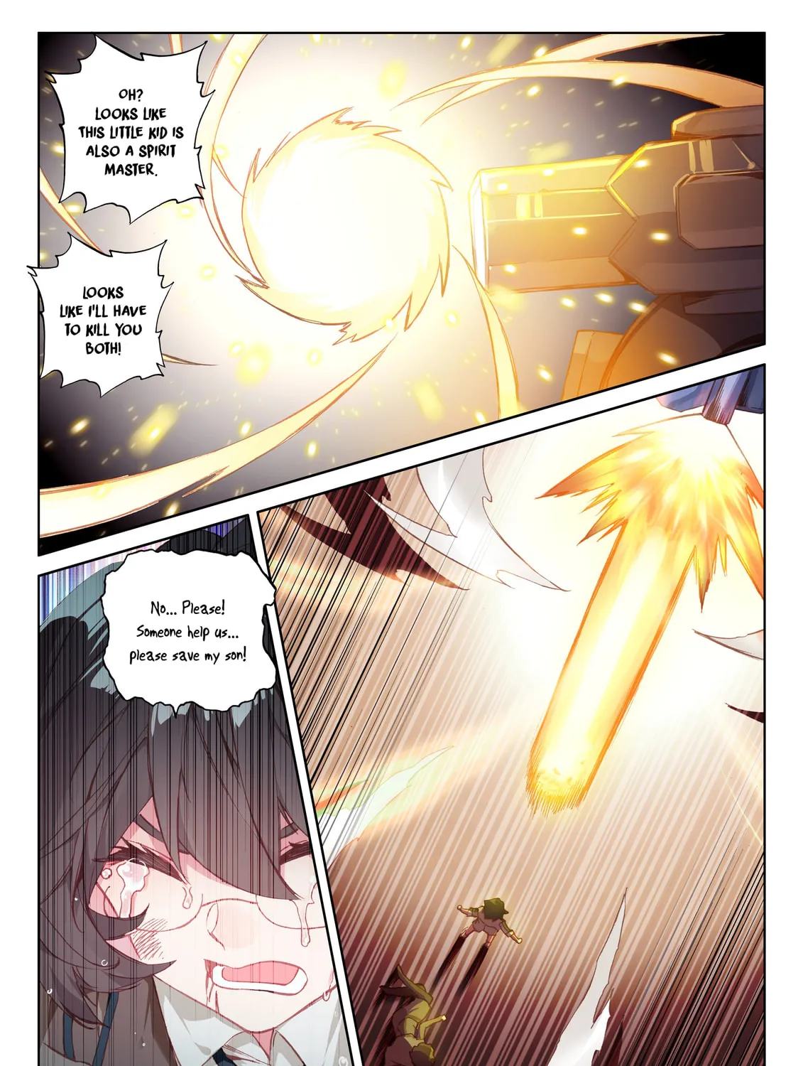 Soul Land IV: Ultimate Fighting Chapter 26 page 30 - 