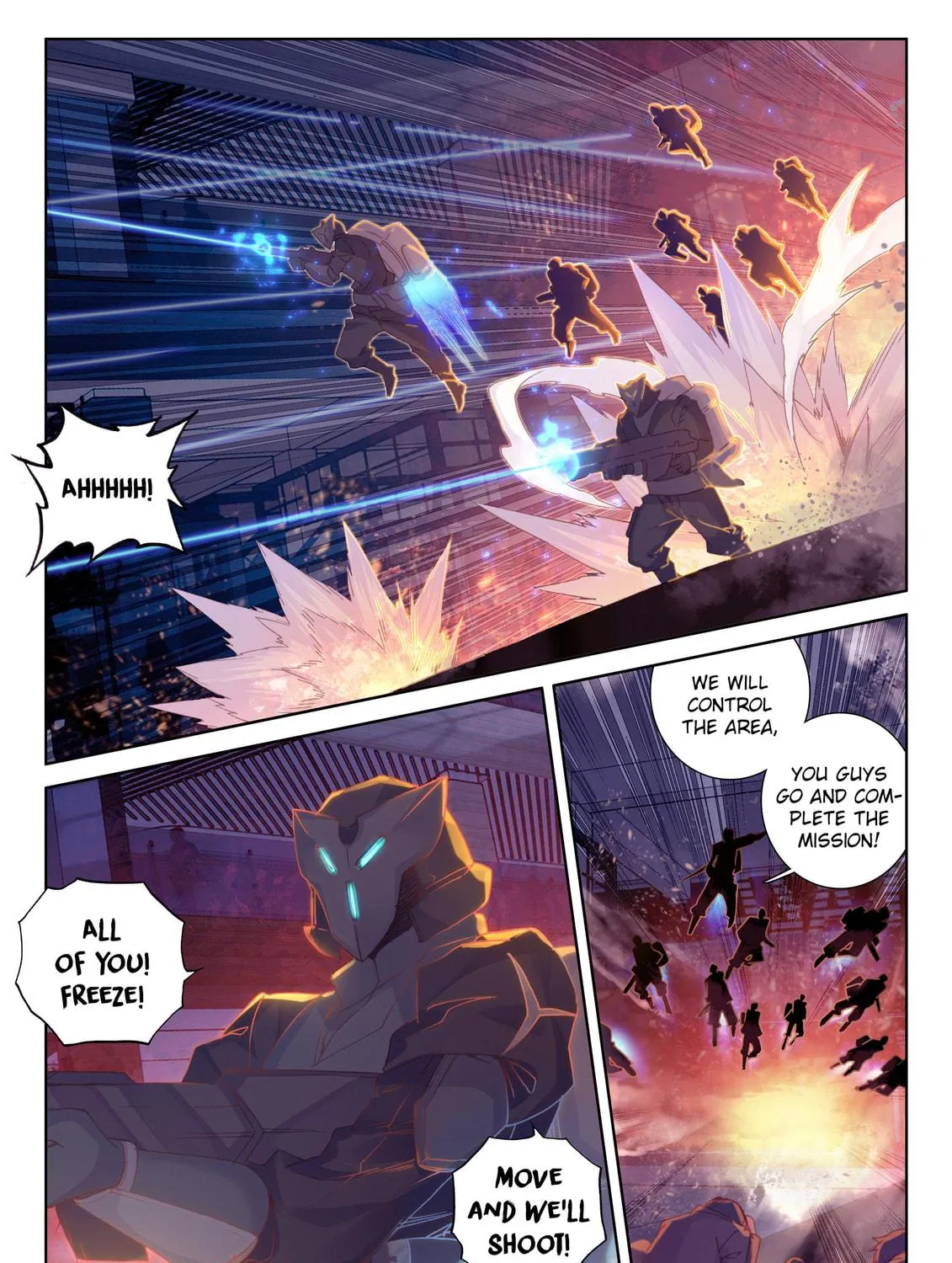 Soul Land IV: Ultimate Fighting Chapter 26 page 4 - 