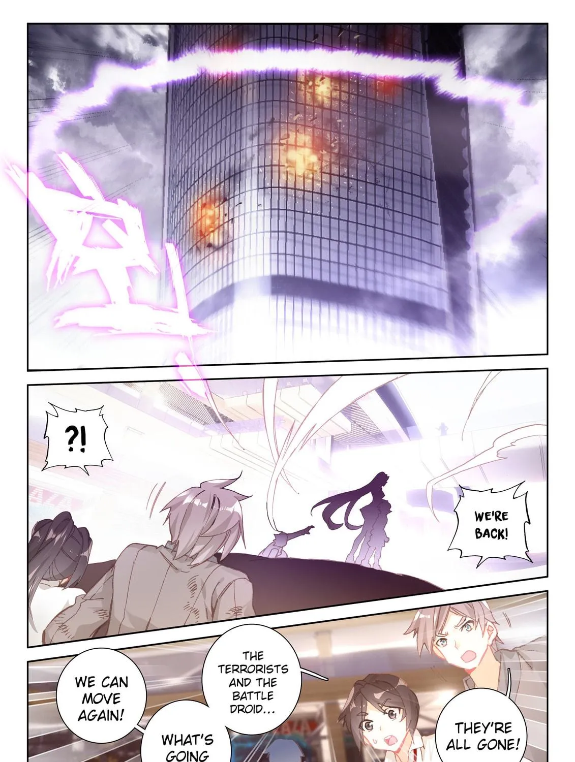 Soul Land IV: Ultimate Fighting Chapter 27 page 22 - 