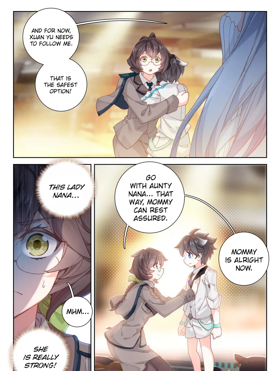 Soul Land IV: Ultimate Fighting Chapter 27 page 30 - 