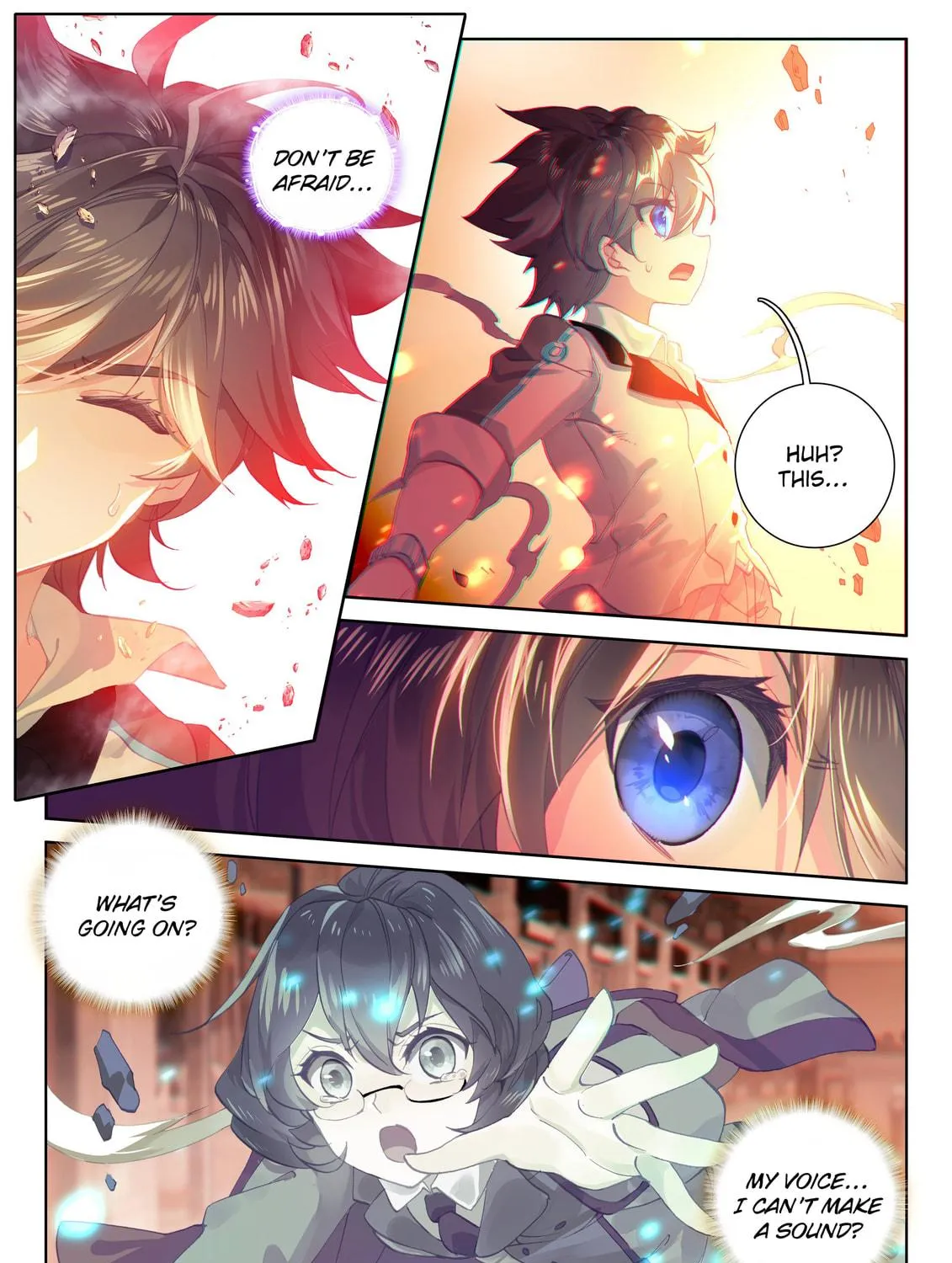 Soul Land IV: Ultimate Fighting Chapter 27 page 4 - 