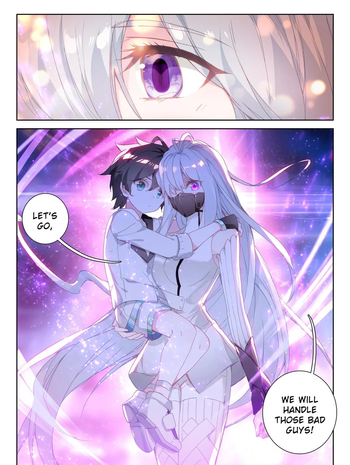 Soul Land IV: Ultimate Fighting Chapter 27 page 34 - 