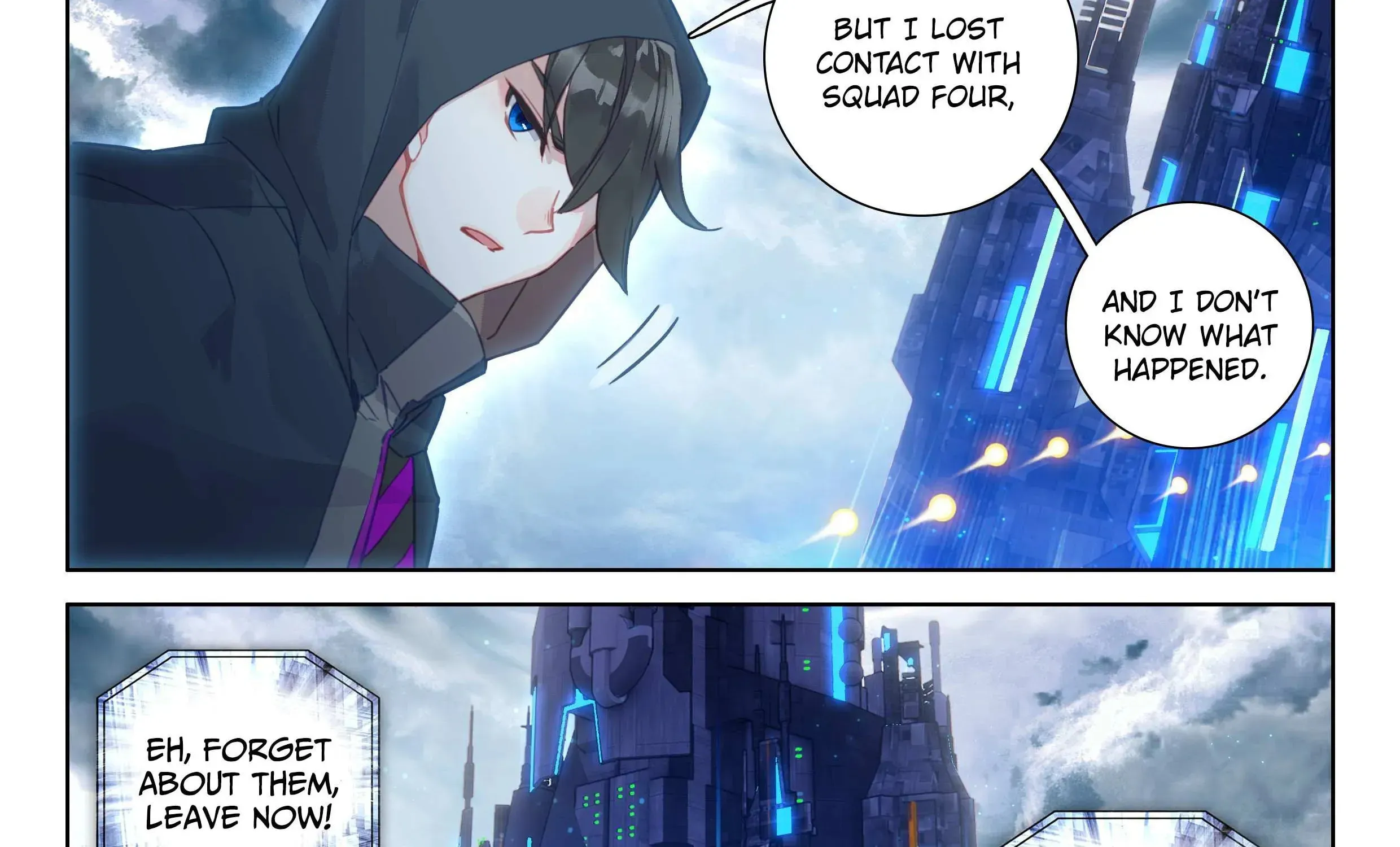Soul Land IV: Ultimate Fighting Chapter 28.1 page 13 - 