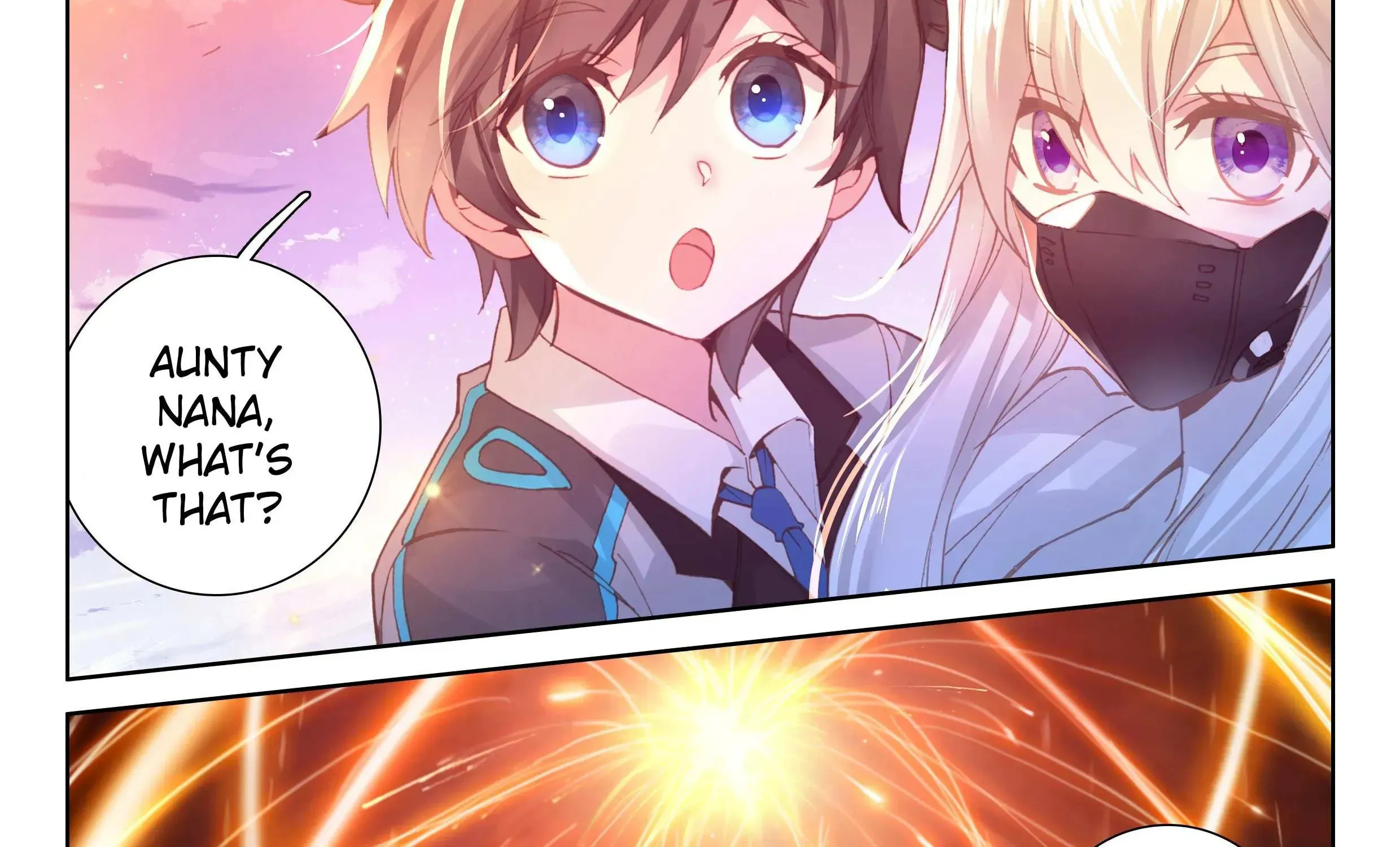 Soul Land IV: Ultimate Fighting Chapter 28.1 page 34 - 
