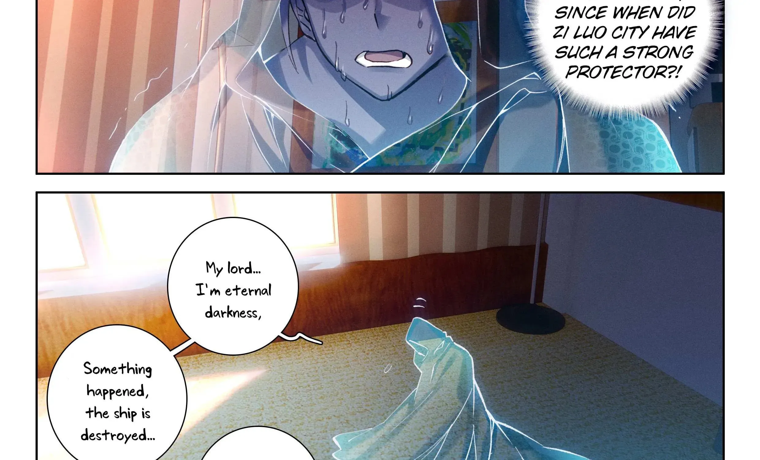 Soul Land IV: Ultimate Fighting Chapter 28.1 page 46 - 