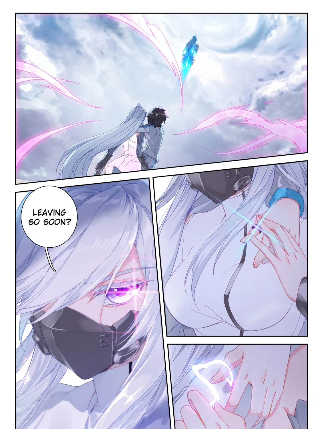 Soul Land IV: Ultimate Fighting Chapter 28 page 15 - 
