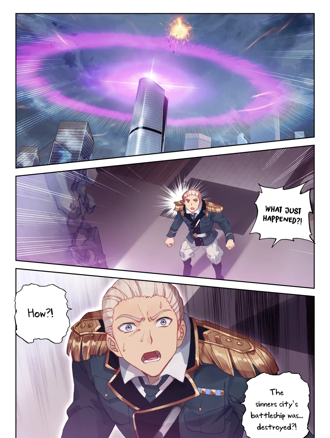 Soul Land IV: Ultimate Fighting Chapter 28 page 27 - 