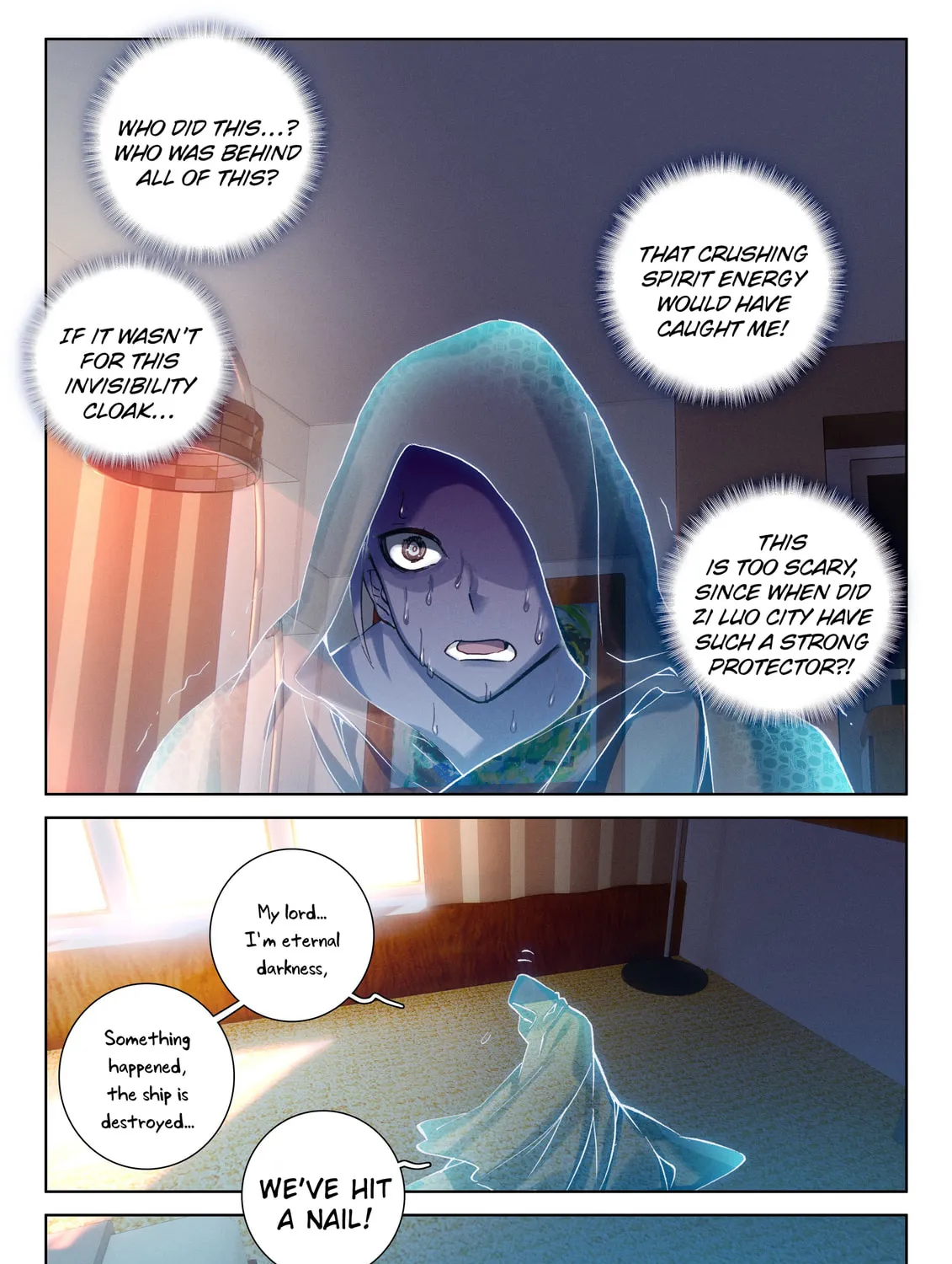 Soul Land IV: Ultimate Fighting Chapter 28 page 31 - 