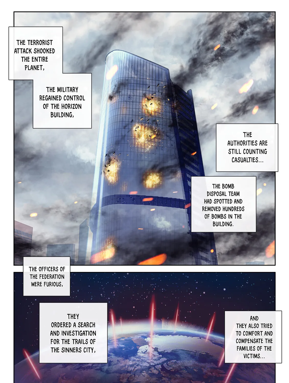 Soul Land IV: Ultimate Fighting Chapter 28 page 33 - 