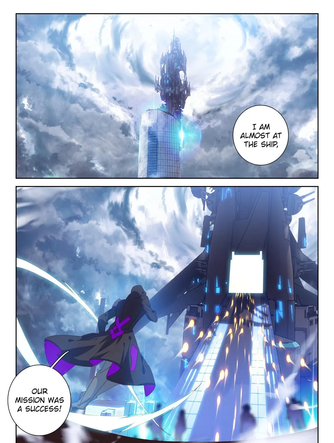 Soul Land IV: Ultimate Fighting Chapter 28 page 5 - 