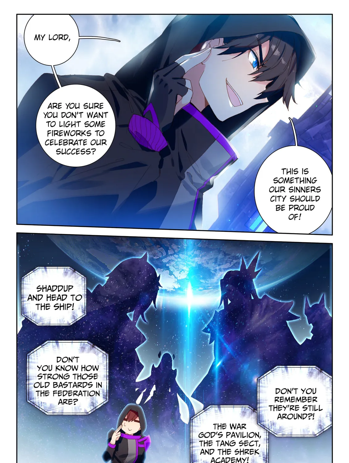 Soul Land IV: Ultimate Fighting Chapter 28 page 7 - 