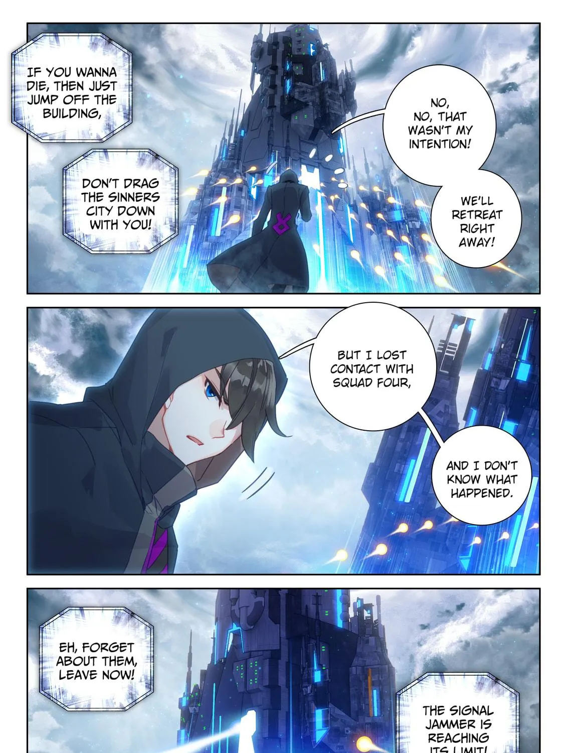 Soul Land IV: Ultimate Fighting Chapter 28 page 9 - 