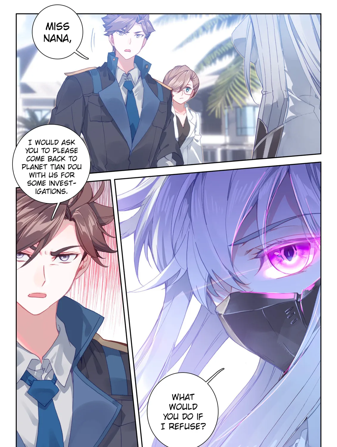 Soul Land IV: Ultimate Fighting Chapter 29 page 13 - 