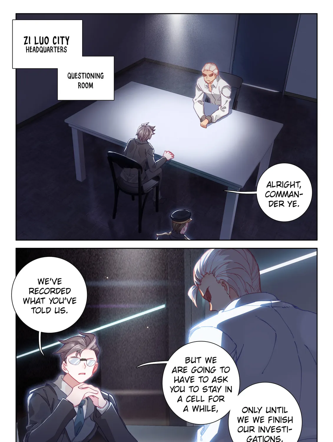 Soul Land IV: Ultimate Fighting Chapter 29 page 3 - 